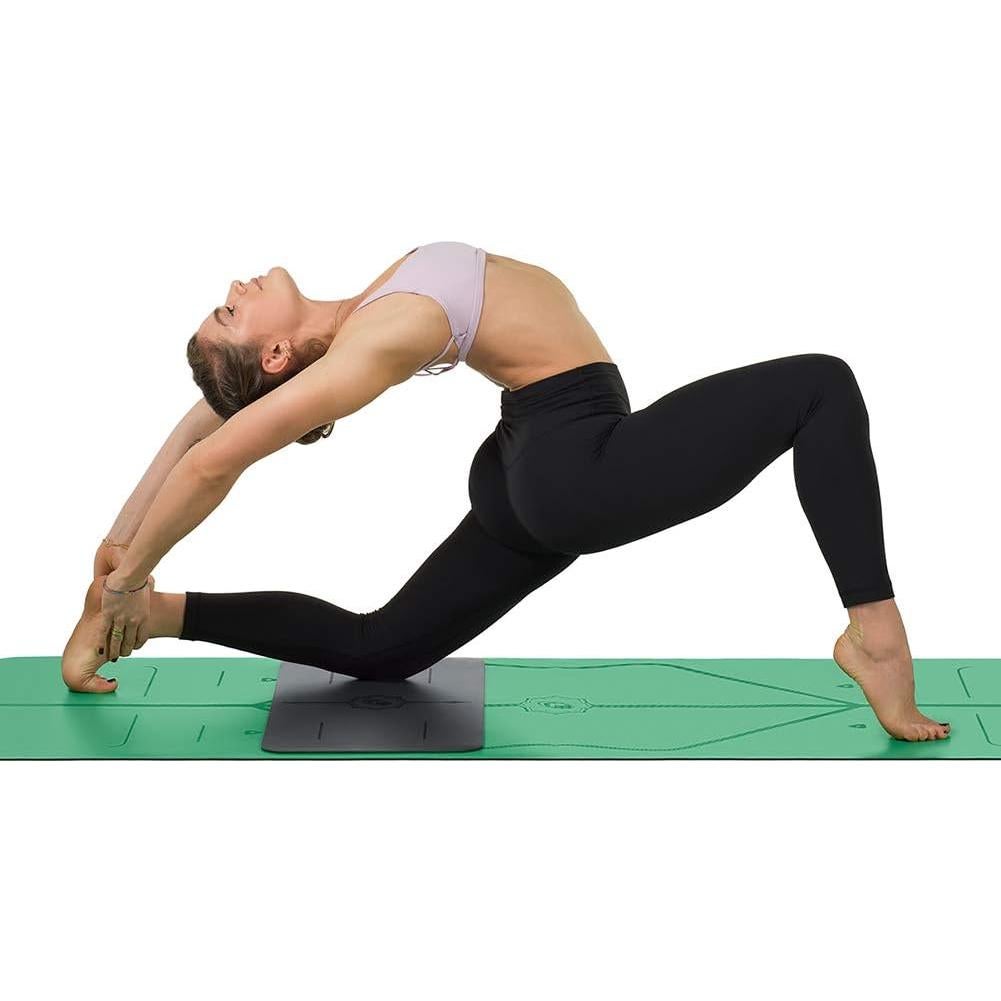 Almohadilla de Yoga Liforme Antideslizante 4.2mm Gris