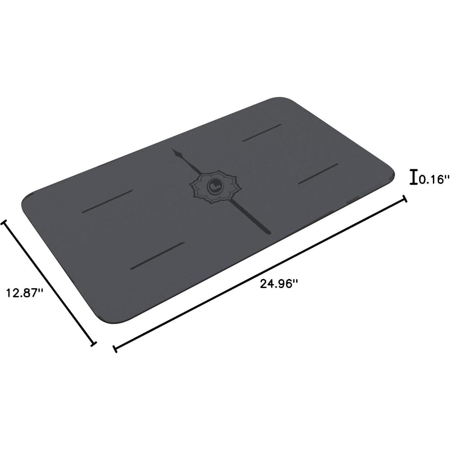 Almohadilla de Yoga Liforme Antideslizante 4.2mm Gris