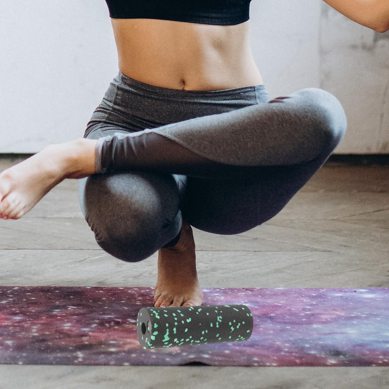 Rodillo de Espuma EPP Toddmomy 15x5.4cm para Yoga y Masaje