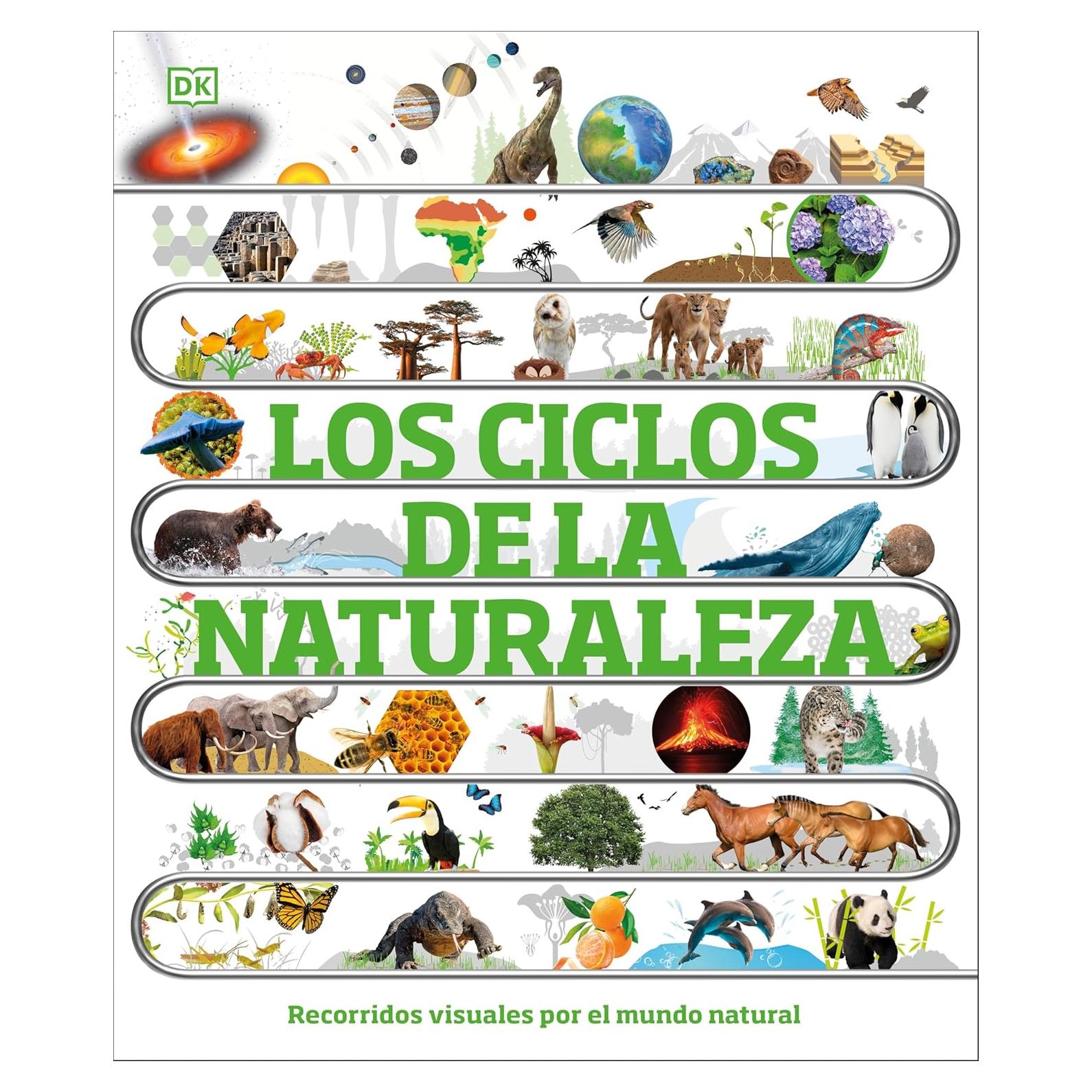 Los ciclos de la naturaleza (Timelines of Nature) (DK Children's Timelines) (Spanish Edition)