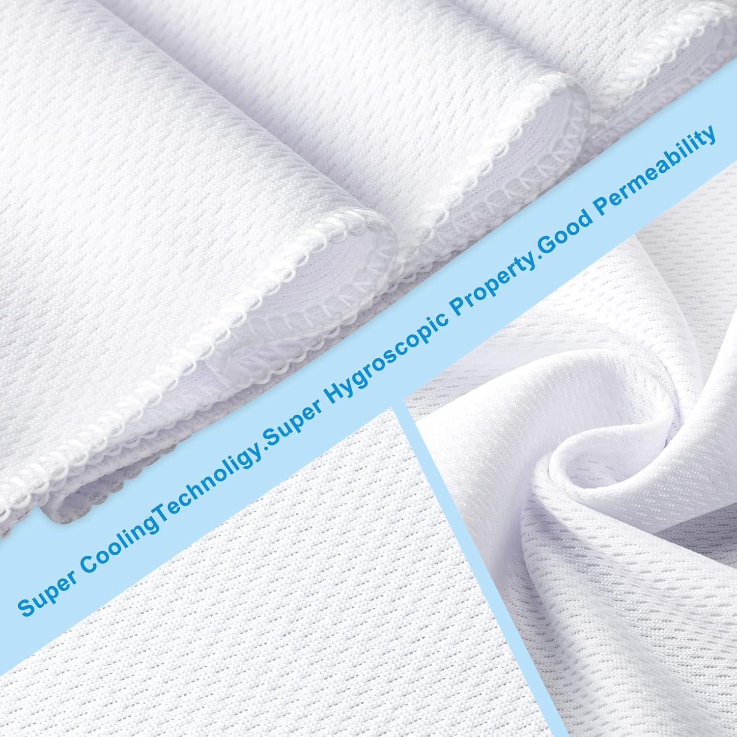 Toallas de Enfriamiento Redbaker 50 Piezas Microfibra 101.6x30.5cm