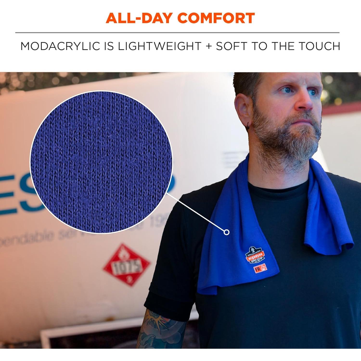 Toalla Enfriadora FR Ergodyne Chill-Its 6606FR 71.8x24.1cm