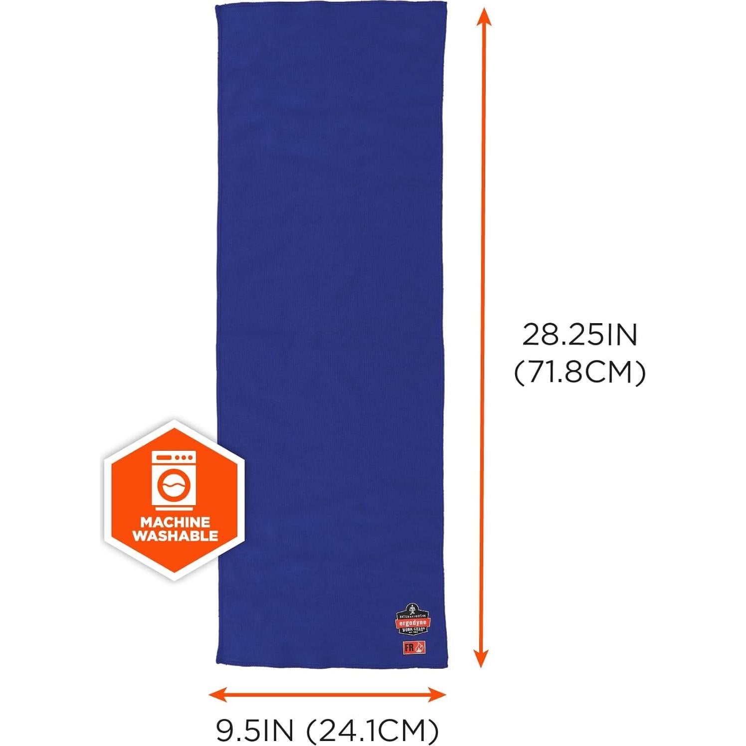 Toalla Enfriadora FR Ergodyne Chill-Its 6606FR 71.8x24.1cm