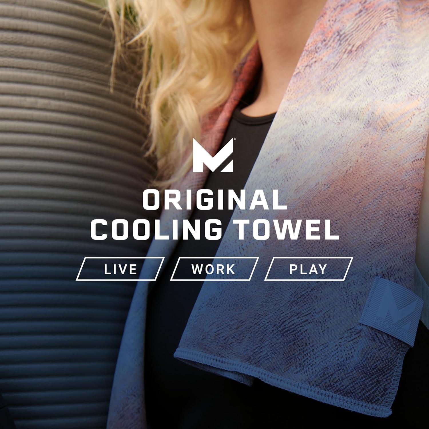 Toalla Enfriadora Original MANTENIMIENTO - Microfibra UPF 50