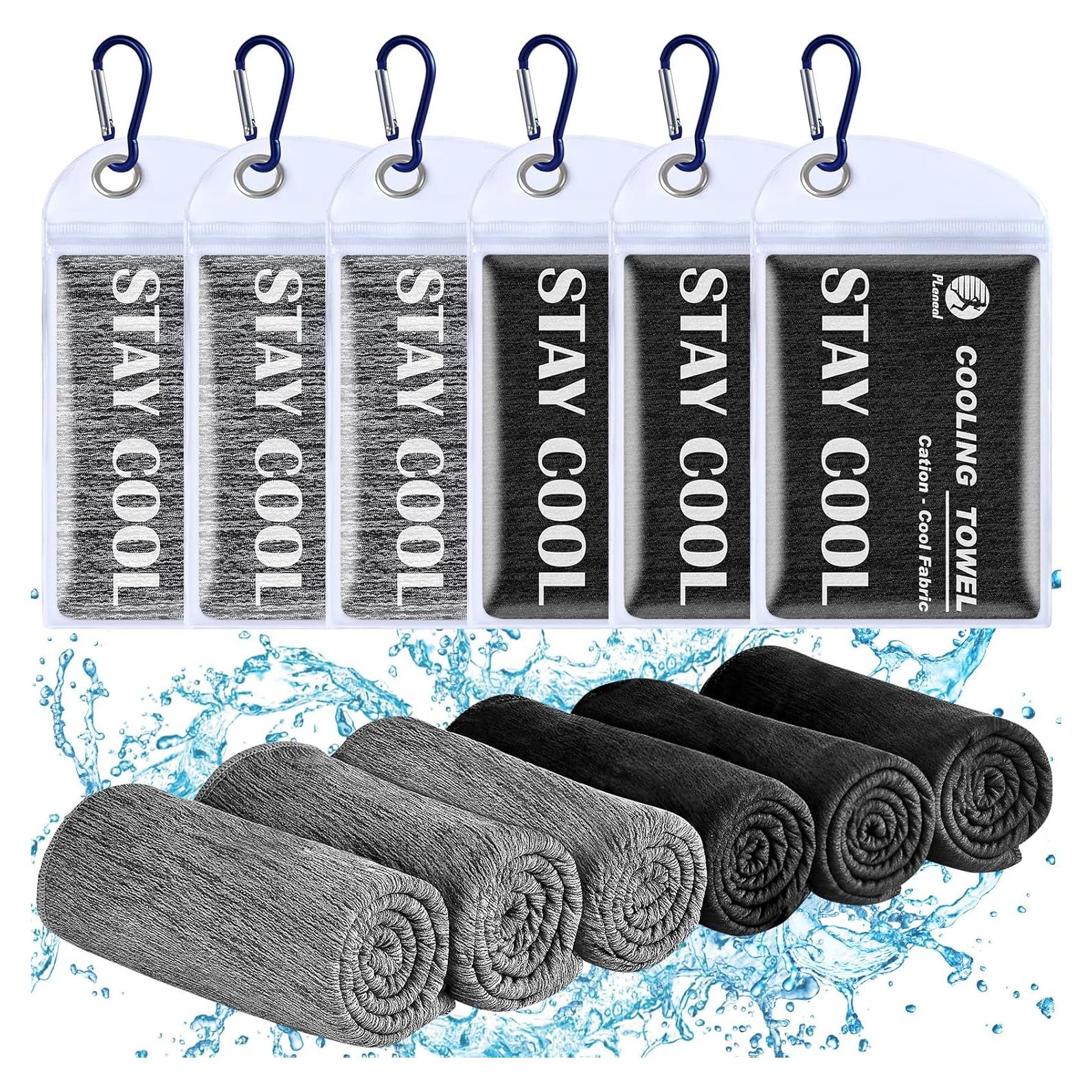 Toallas de Enfriamiento Pleneal - Paquete de 6 Toallas 101.6x30.5cm