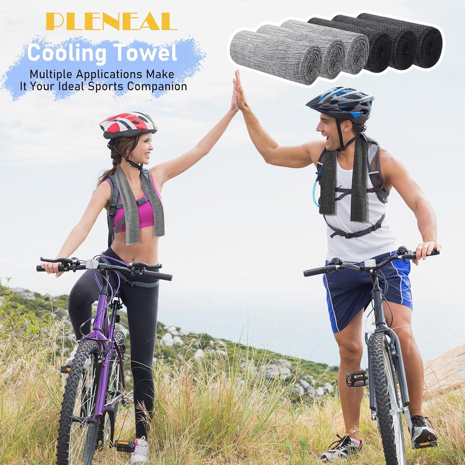 Toallas de Enfriamiento Pleneal - Paquete de 6 Toallas 101.6x30.5cm