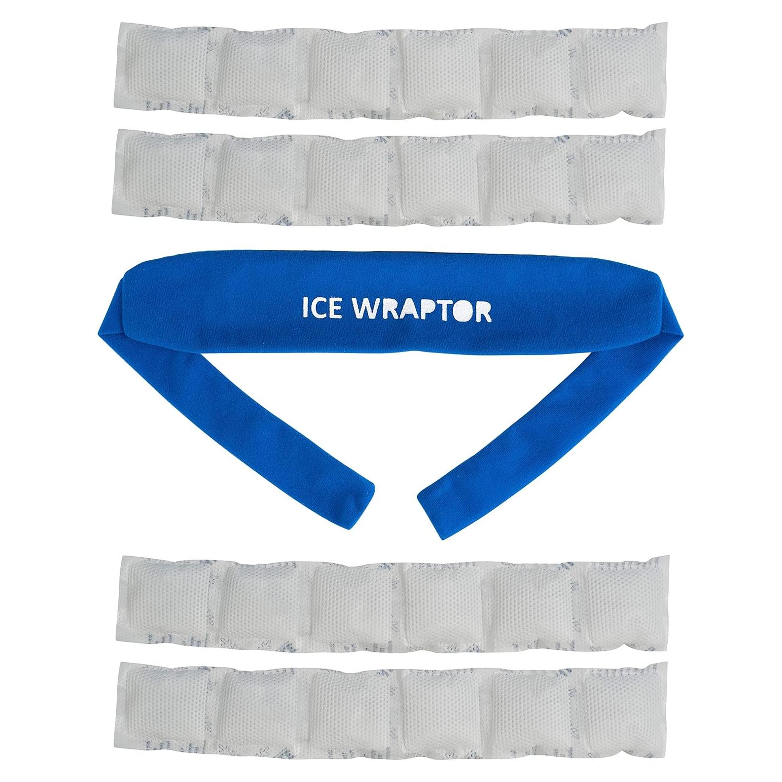 Bandana Ice Wraptor Heat Wave + 4 Inserts Reutilizables