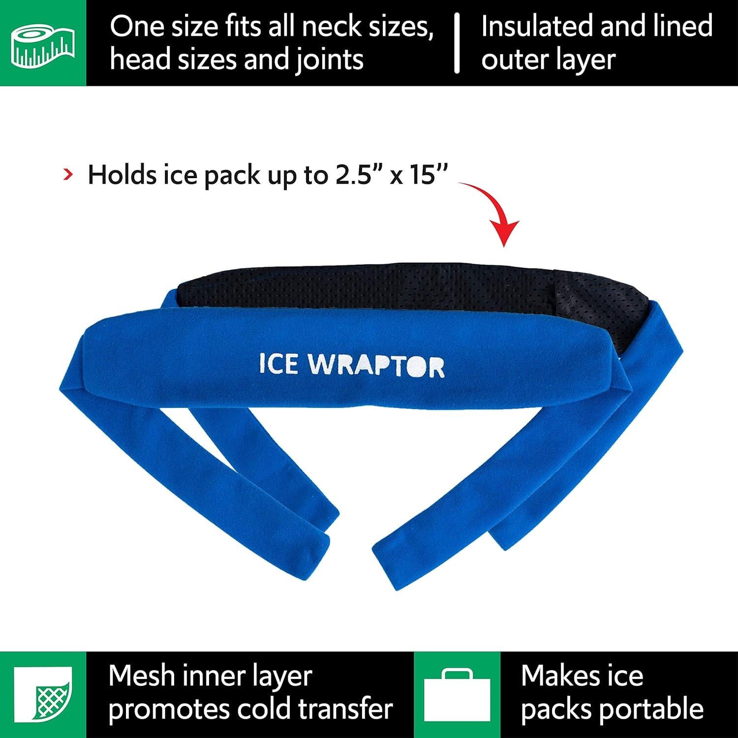 Bandana Ice Wraptor Heat Wave + 4 Inserts Reutilizables