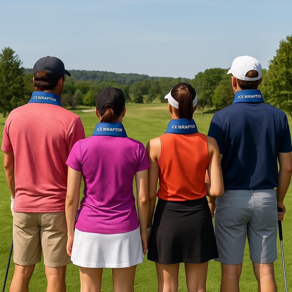 Bandana Ice Wraptor Heat Wave + 4 Inserts Reutilizables