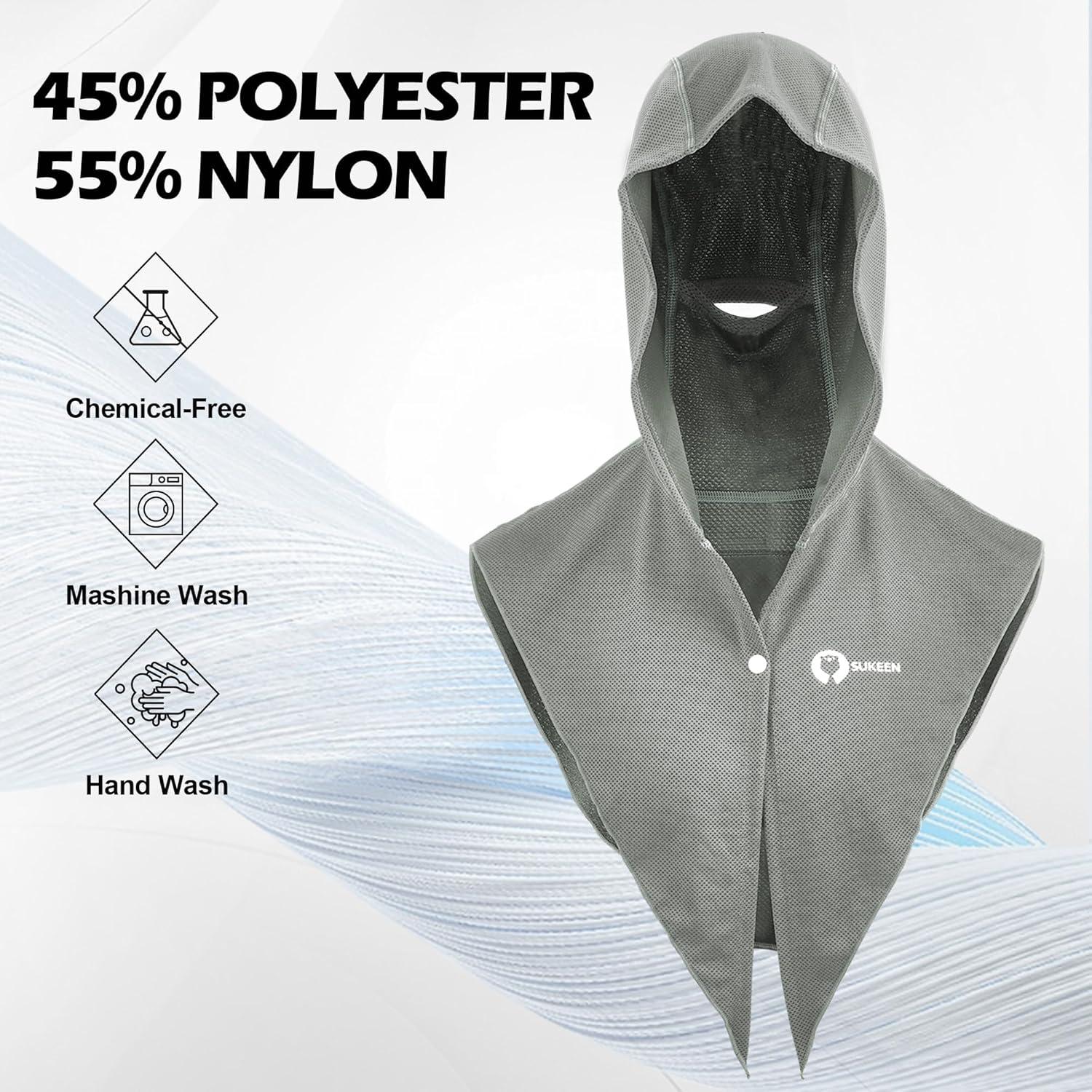 Toalla con Capucha Sukeen de Enfriamiento Rápido 101.6x30.5cm