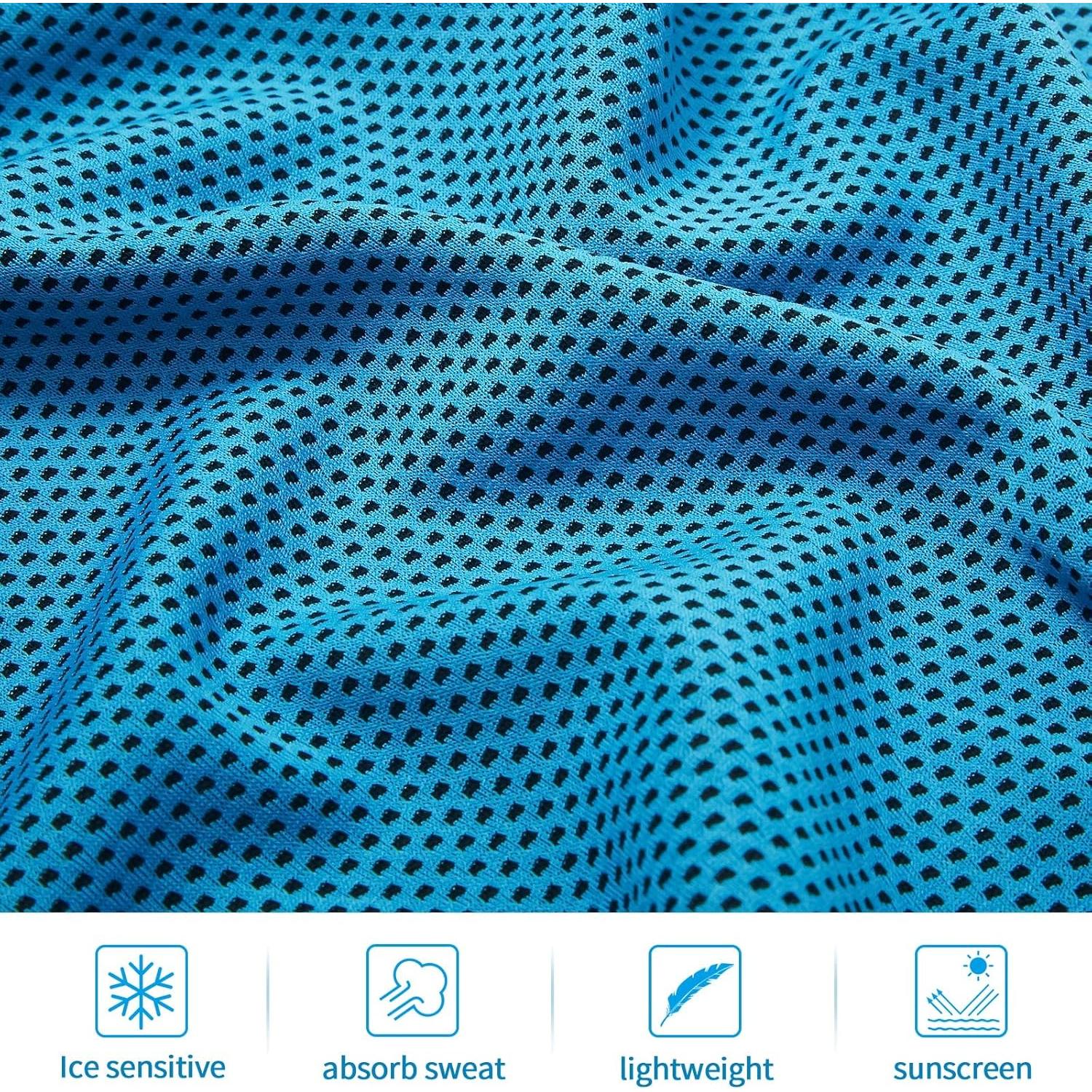 Toalla de Enfriamiento Honoson 70 Unidades Microfibra 80x30cm