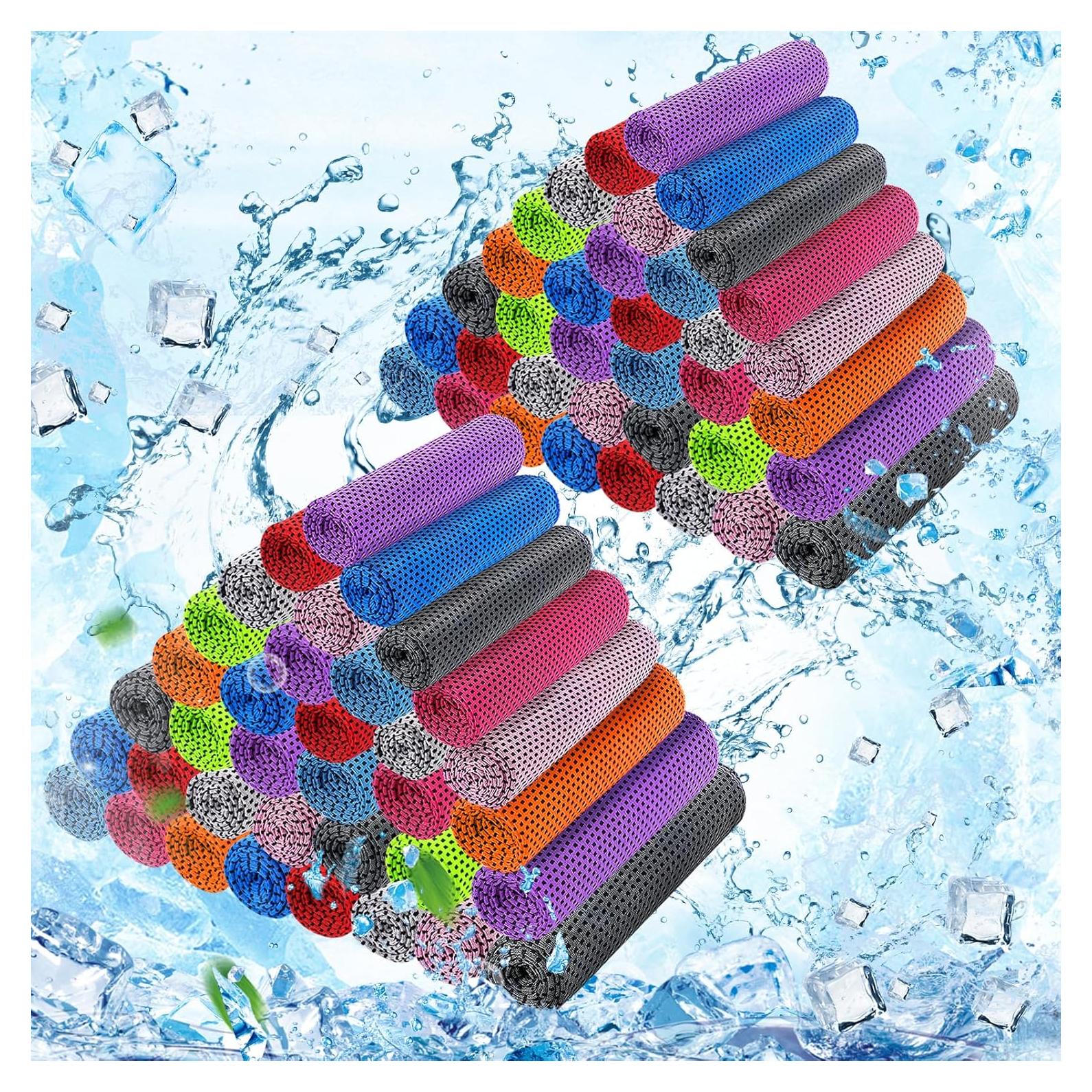 Toallas Refrescantes MADHOLLY 100 Pcs 80x30 cm Multicolor