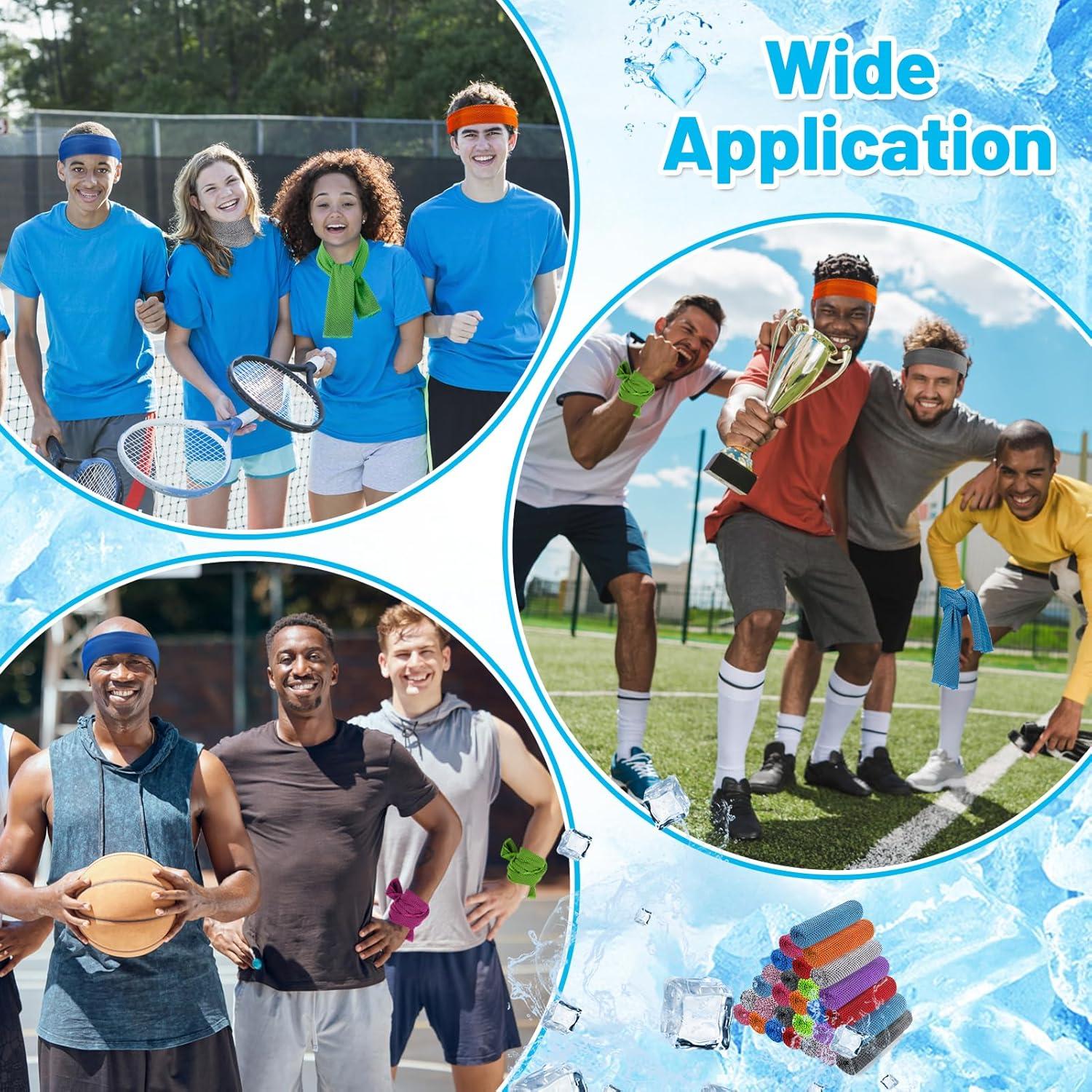 Toallas Refrescantes MADHOLLY 100 Pcs 80x30 cm Multicolor