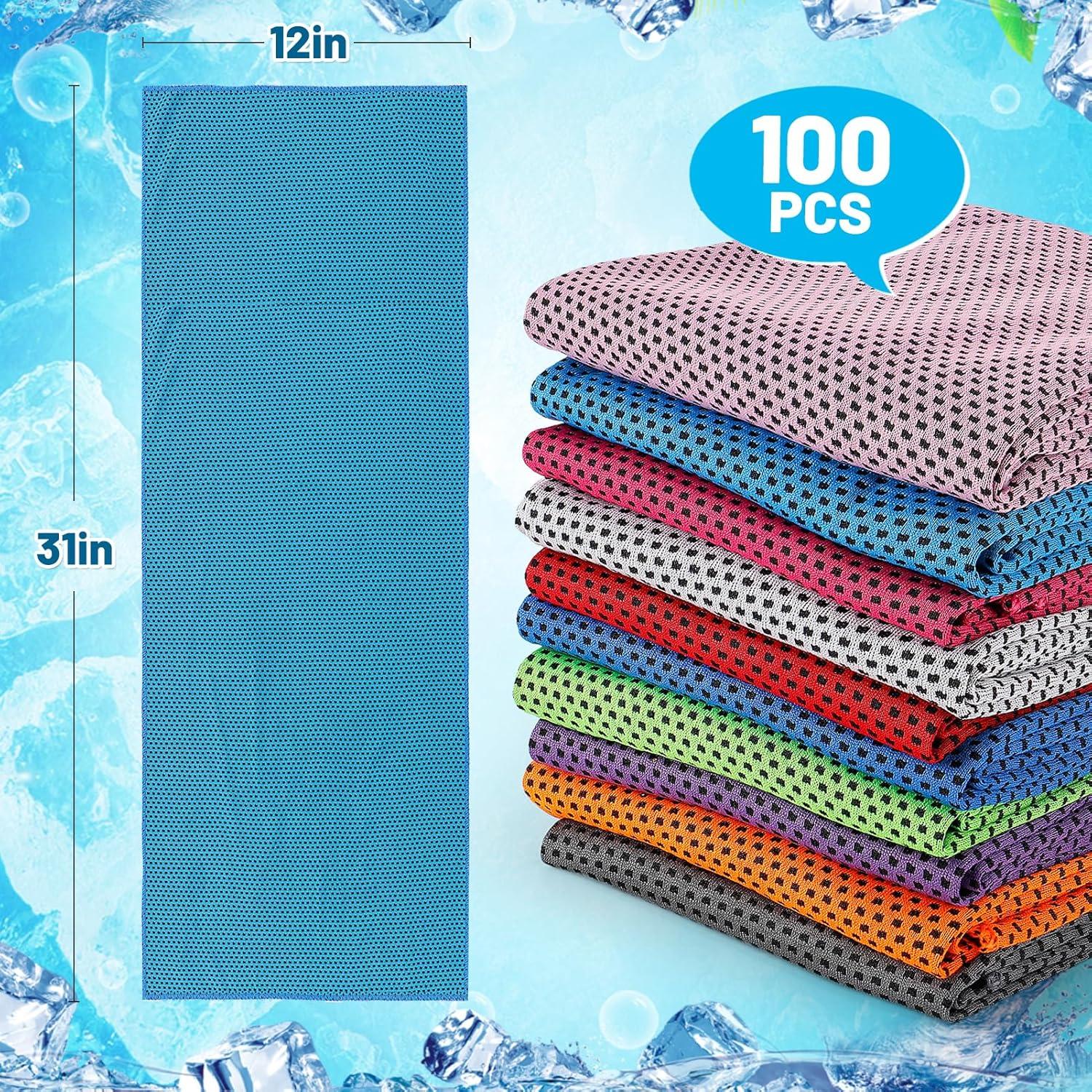 Toallas Refrescantes MADHOLLY 100 Pcs 80x30 cm Multicolor