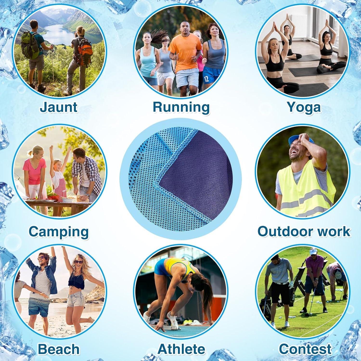 Toallas Refrescantes MADHOLLY 100 Pcs 80x30 cm Multicolor