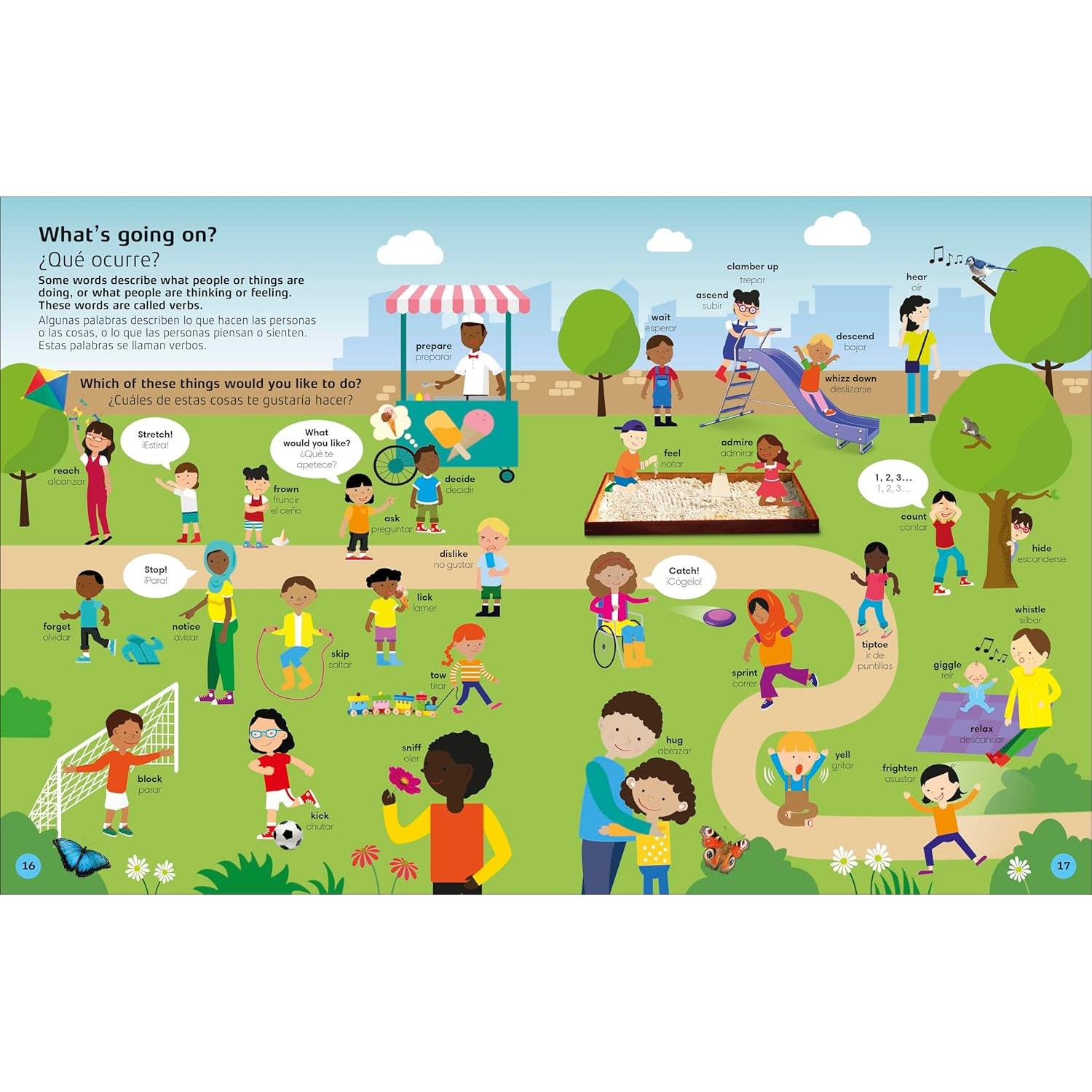 1000 More Bilingual Words / Palabras bilingües (Vocabulary Builders)