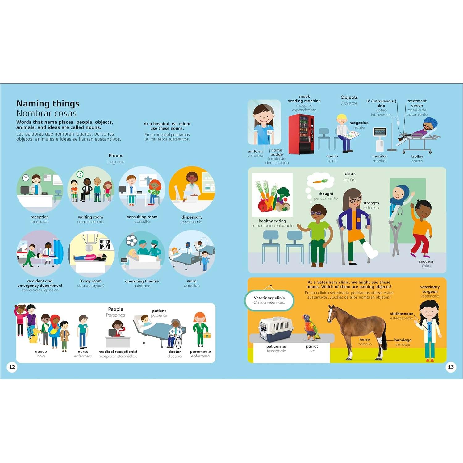 1000 More Bilingual Words / Palabras bilingües (Vocabulary Builders)