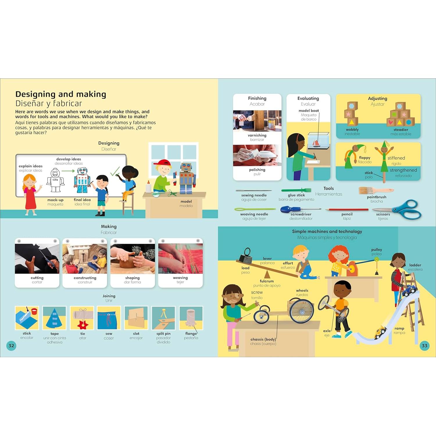 1000 More Bilingual Words / Palabras bilingües (Vocabulary Builders)