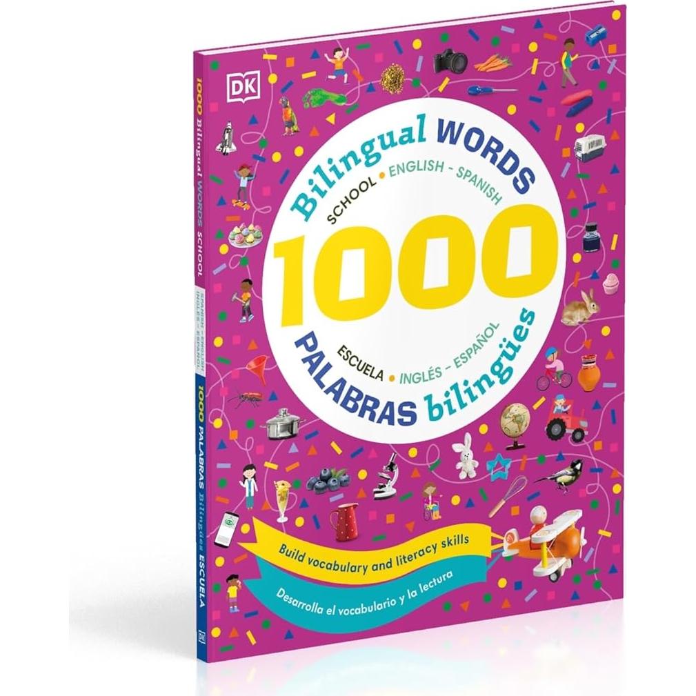 1000 More Bilingual Words / Palabras bilingües (Vocabulary Builders)