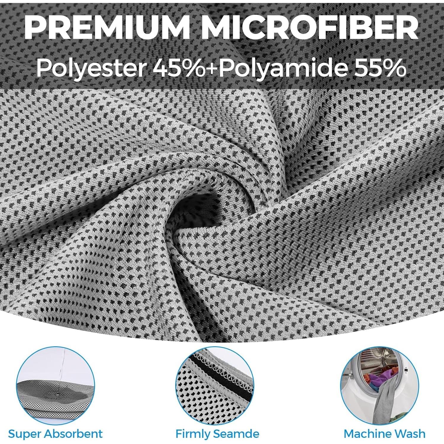 Toallas Enfriadoras Genérico 101.6x30.5cm para Deportes