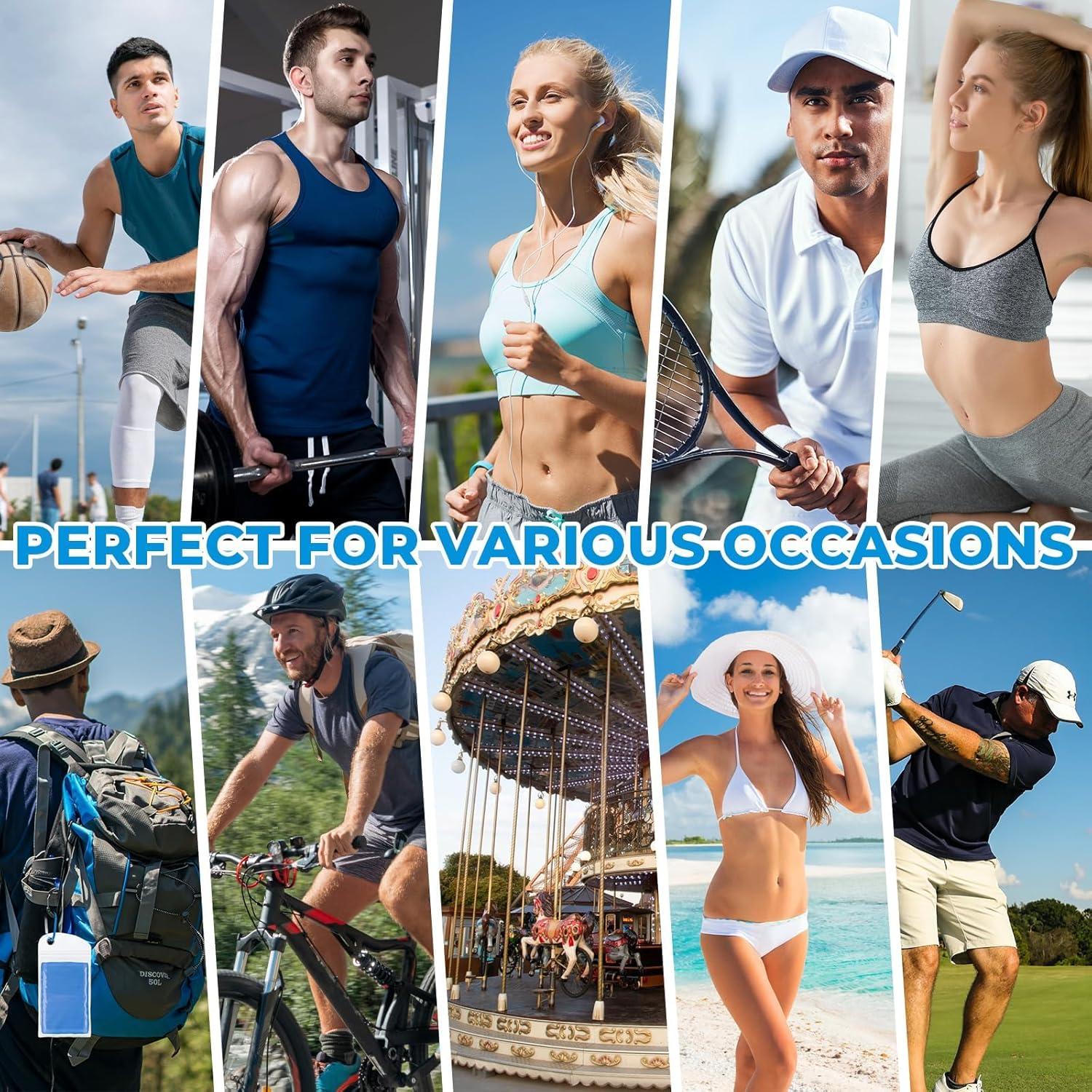 Toallas Enfriadoras Genérico 101.6x30.5cm para Deportes