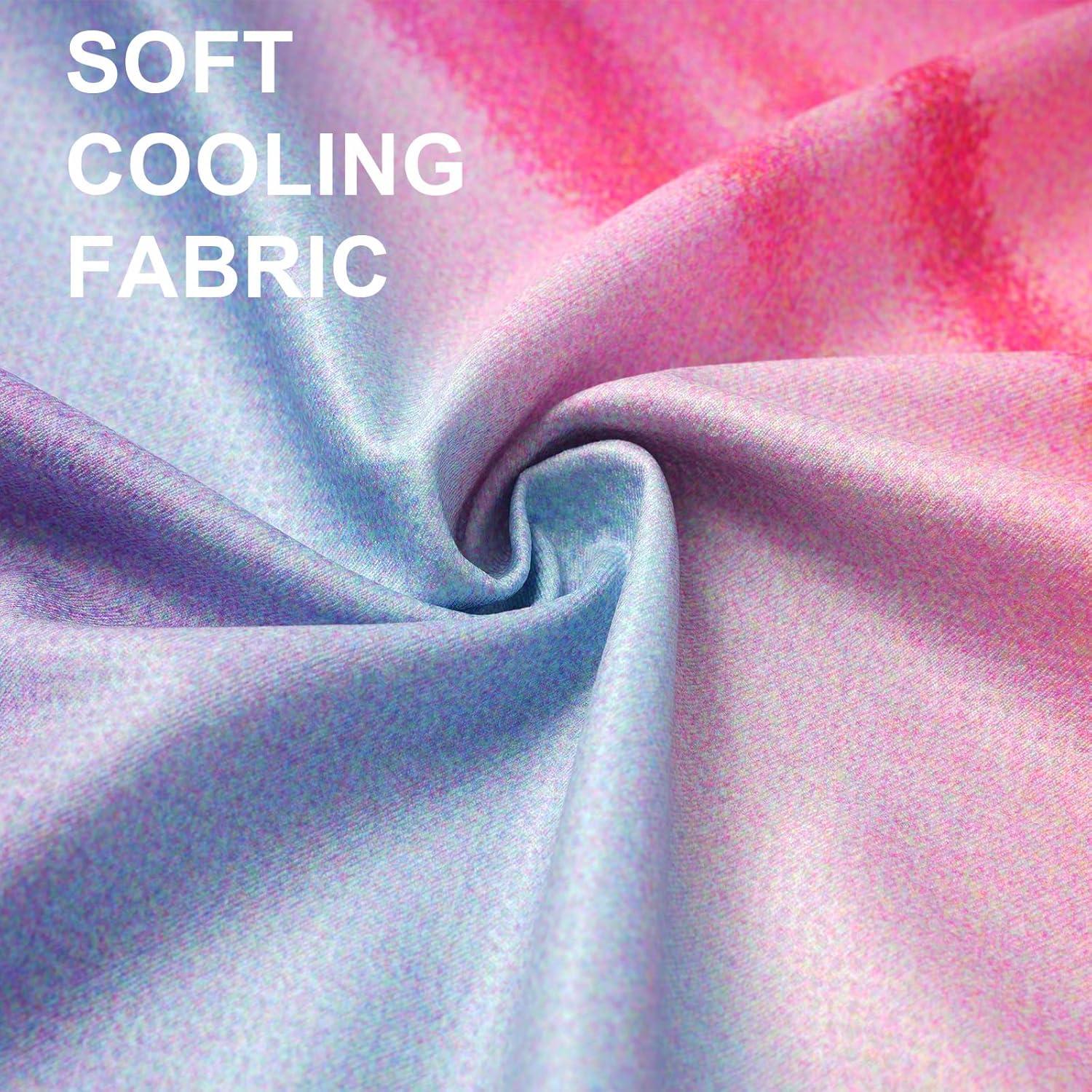 Toalla de Enfriamiento Eunzel 101.6x30.5cm Microfibra Suave