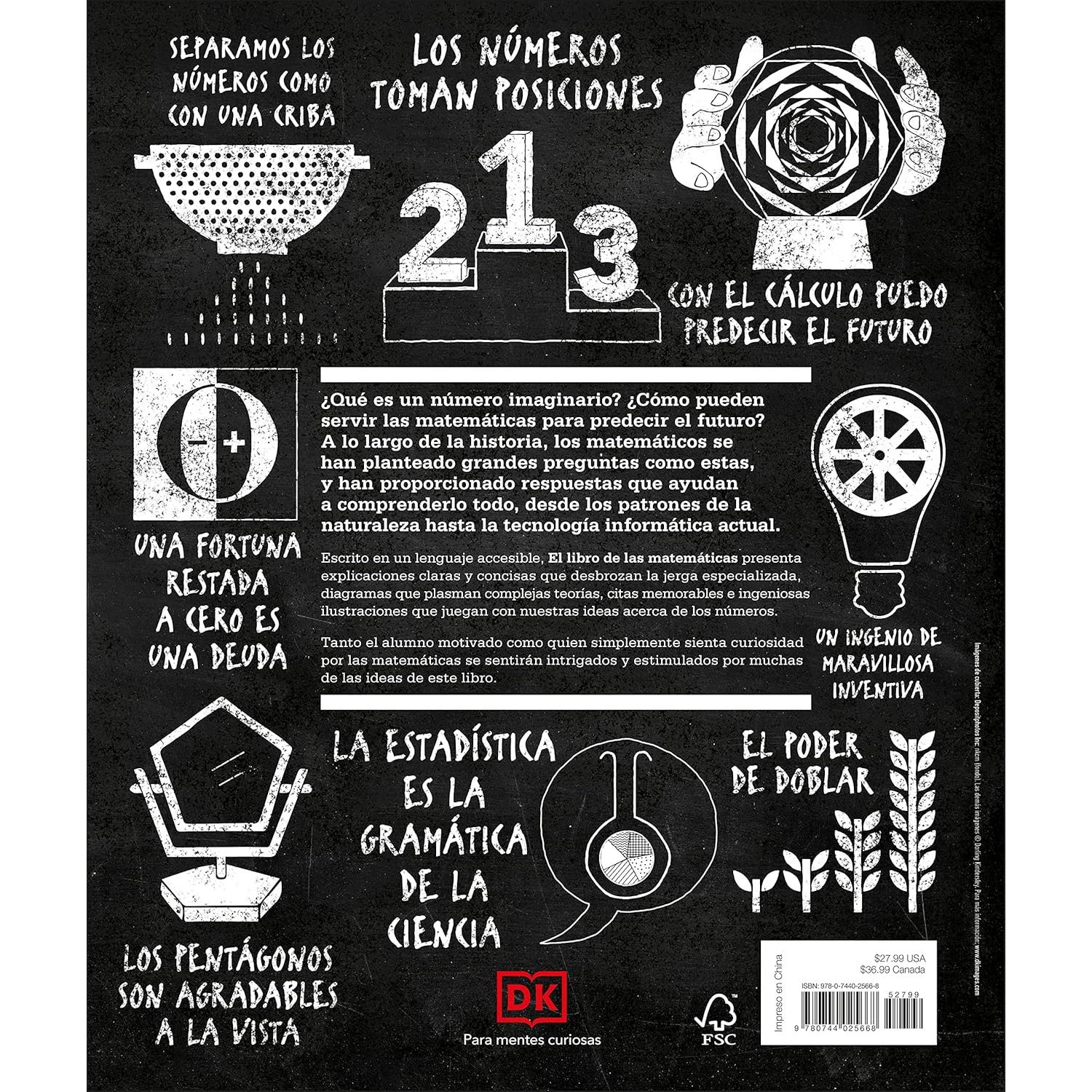 El libro de las matemáticas (The Math Book) (DK Big Ideas) (Spanish Edition)