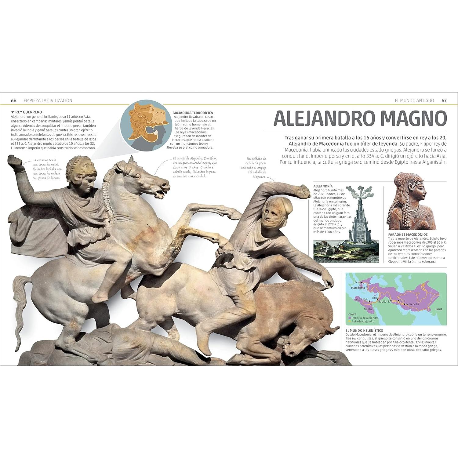 Secretos de la historia (Explanatorium of History) (DK Explanatorium) (Spanish Edition)