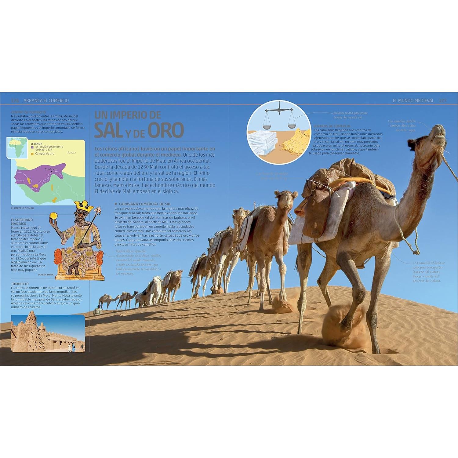 Secretos de la historia (Explanatorium of History) (DK Explanatorium) (Spanish Edition)