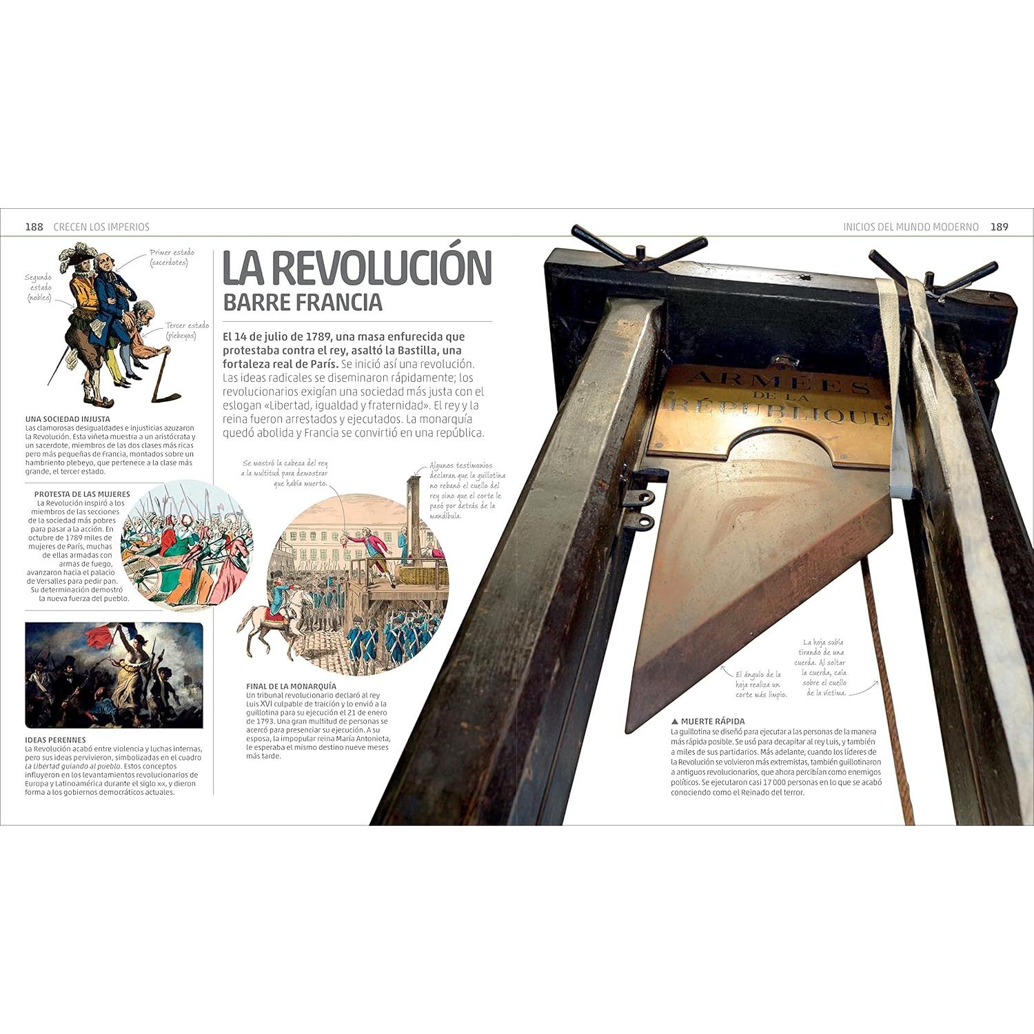 Secretos de la historia (Explanatorium of History) (DK Explanatorium) (Spanish Edition)