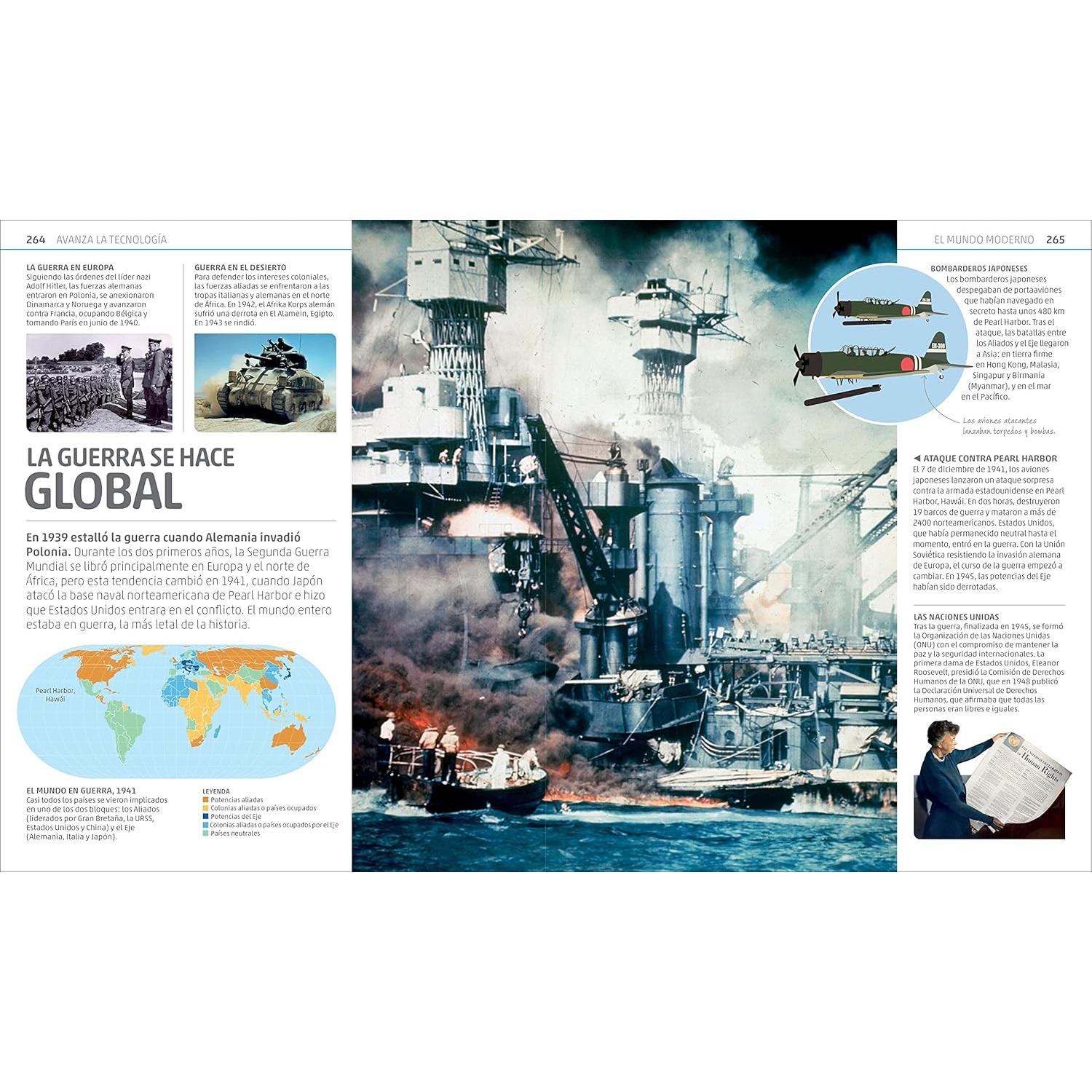 Secretos de la historia (Explanatorium of History) (DK Explanatorium) (Spanish Edition)