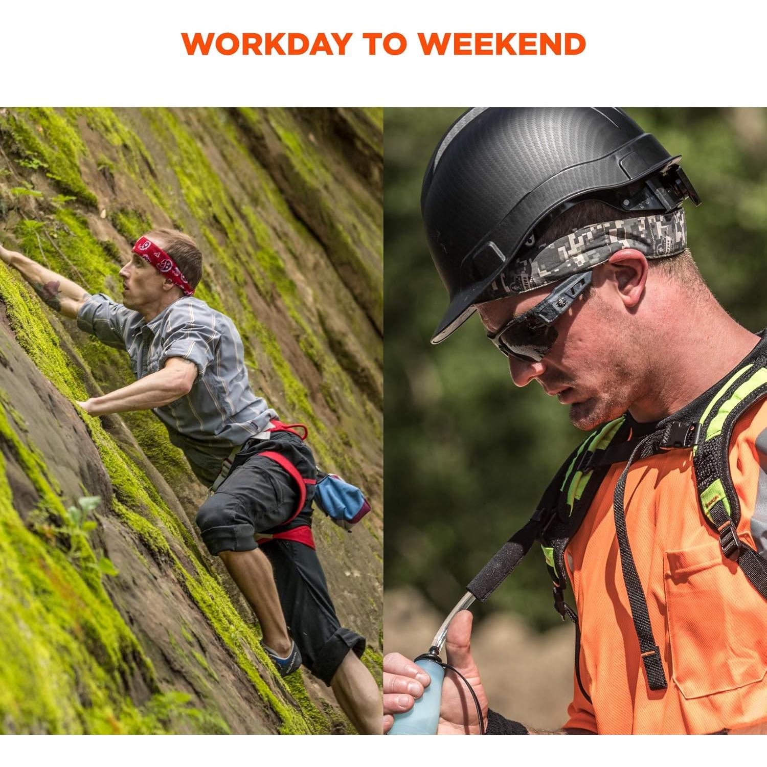 Bandana Refrigerante Ergodyne Chill-Its 6700, 6 Unidades, Lima