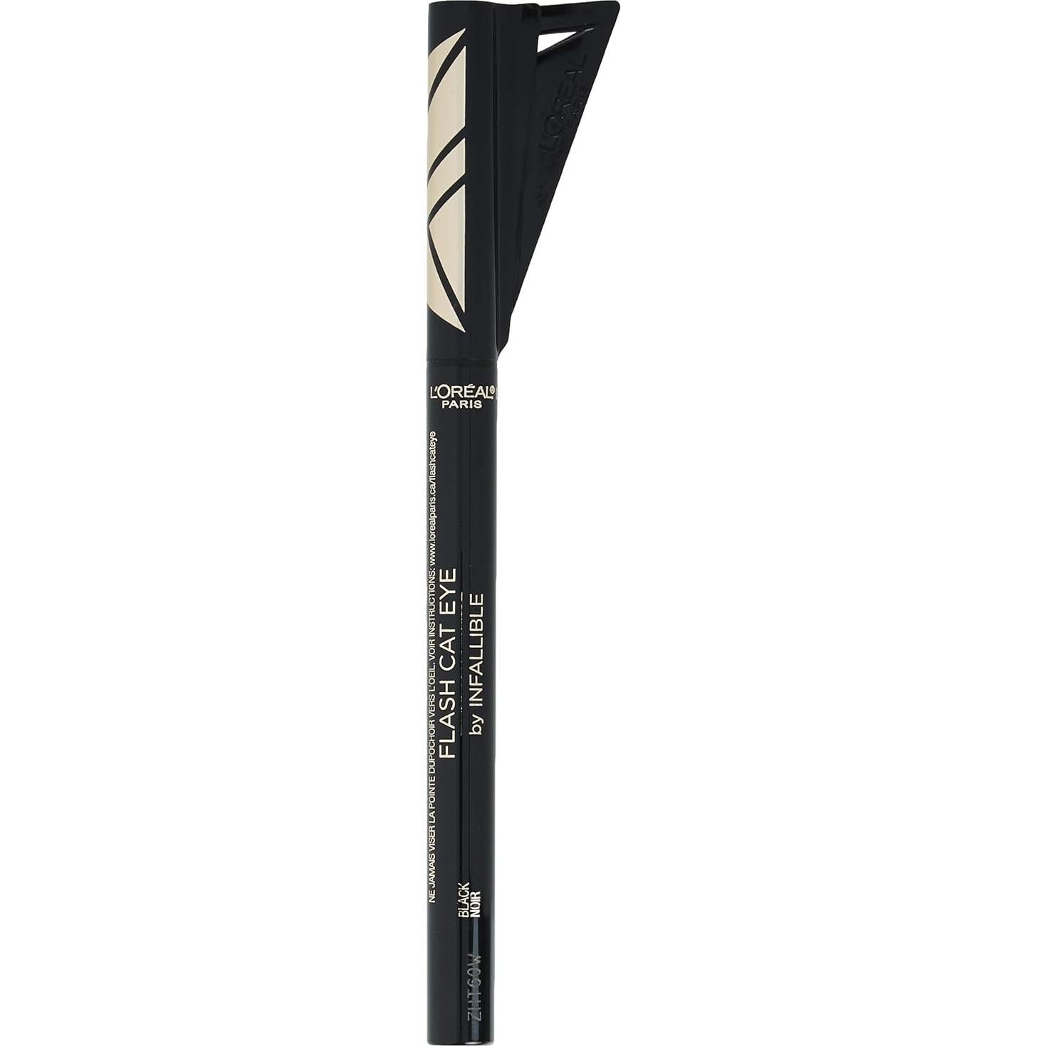 Delineador Líquido Impermeable L'Oreal Paris Flash Cat Eye 12.5g