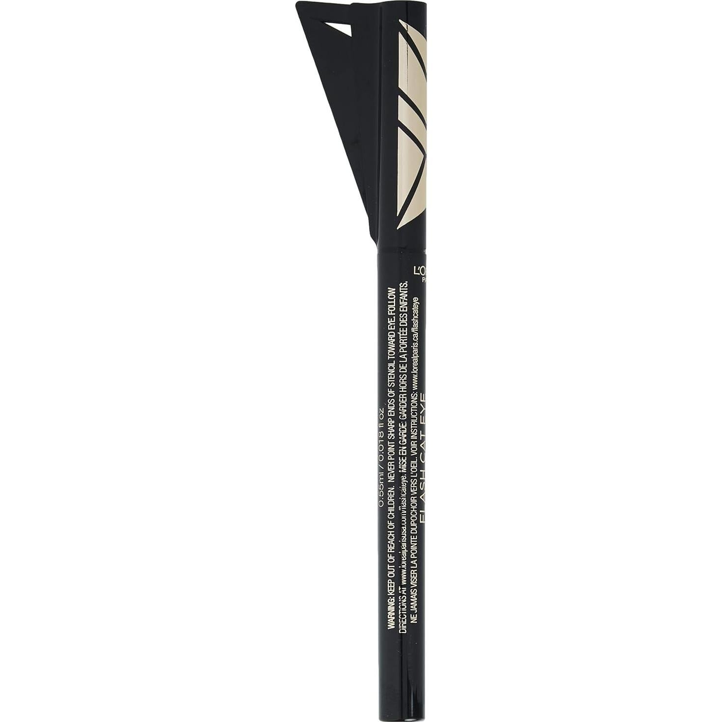 Delineador Líquido Impermeable L'Oreal Paris Flash Cat Eye 12.5g