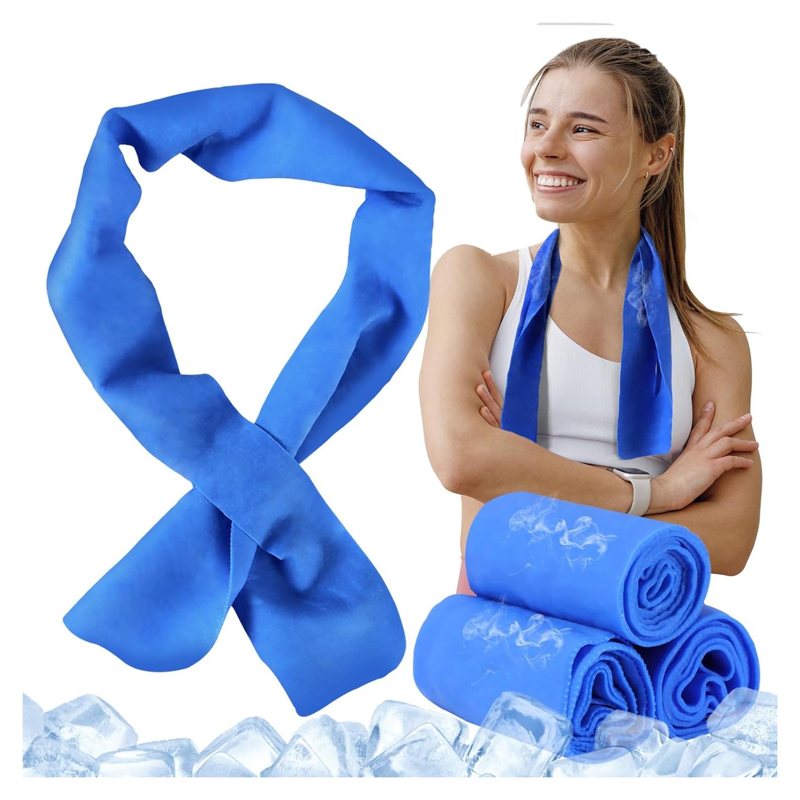 Paquete de 3 Toallas de Enfriamiento PVA PJT 85 cm UPF 50+