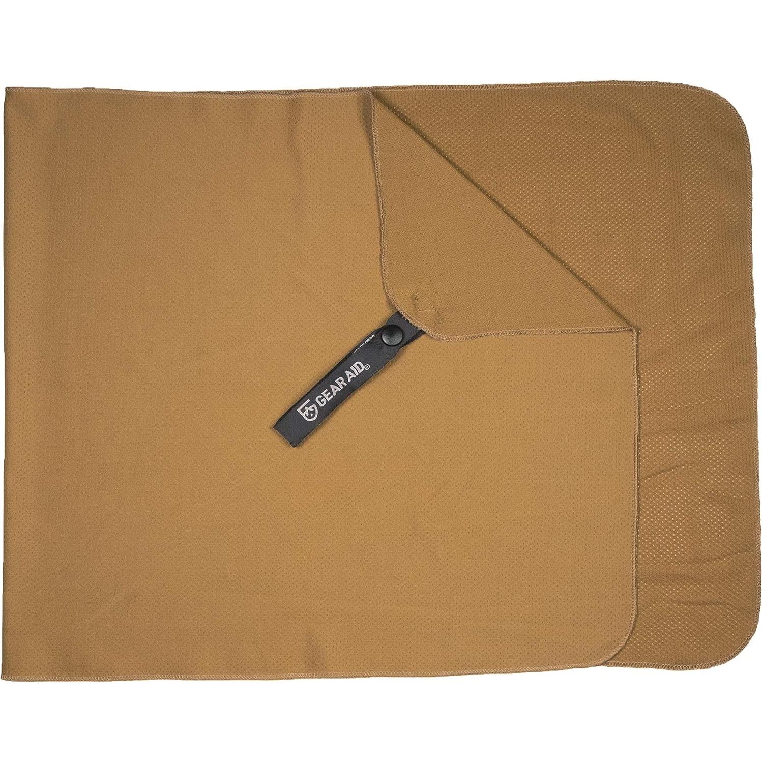 Toalla Enfriadora GEAR AID 38x91cm Microfibra Coyote