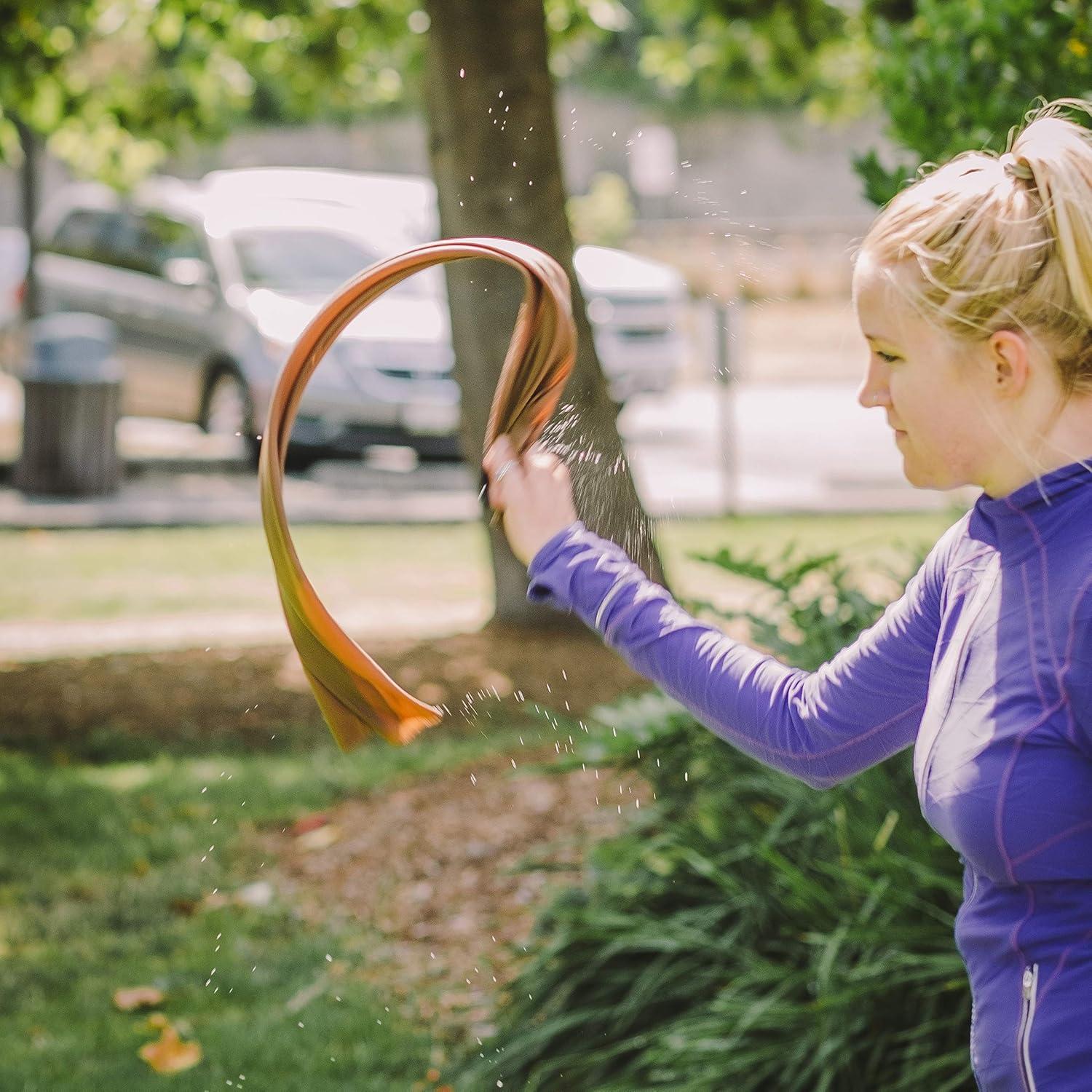 Toalla Enfriadora GEAR AID 38x91cm Microfibra Coyote