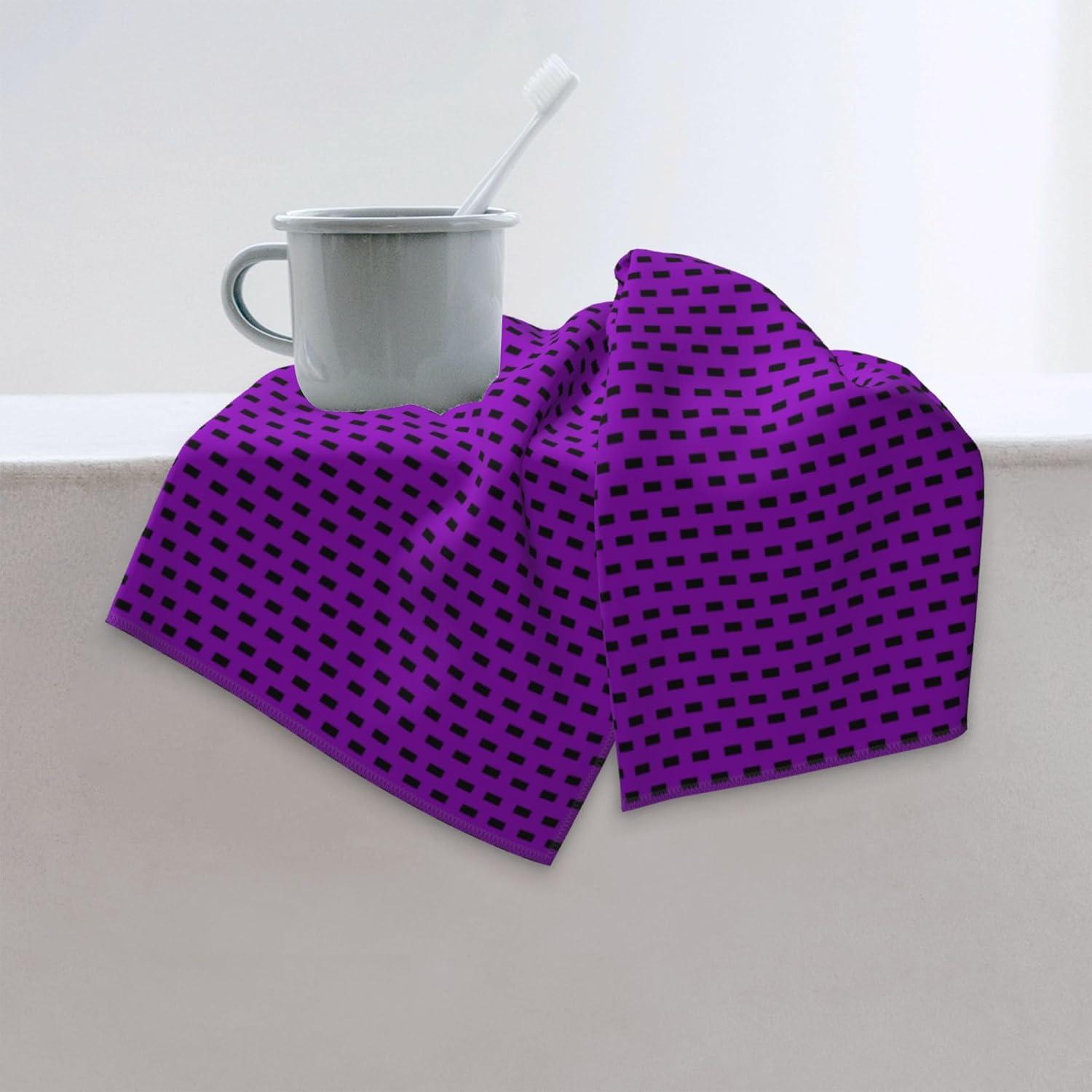 Toalla Enfriadora Microfibra Bogiruice 100% 40x30 cm Púrpura