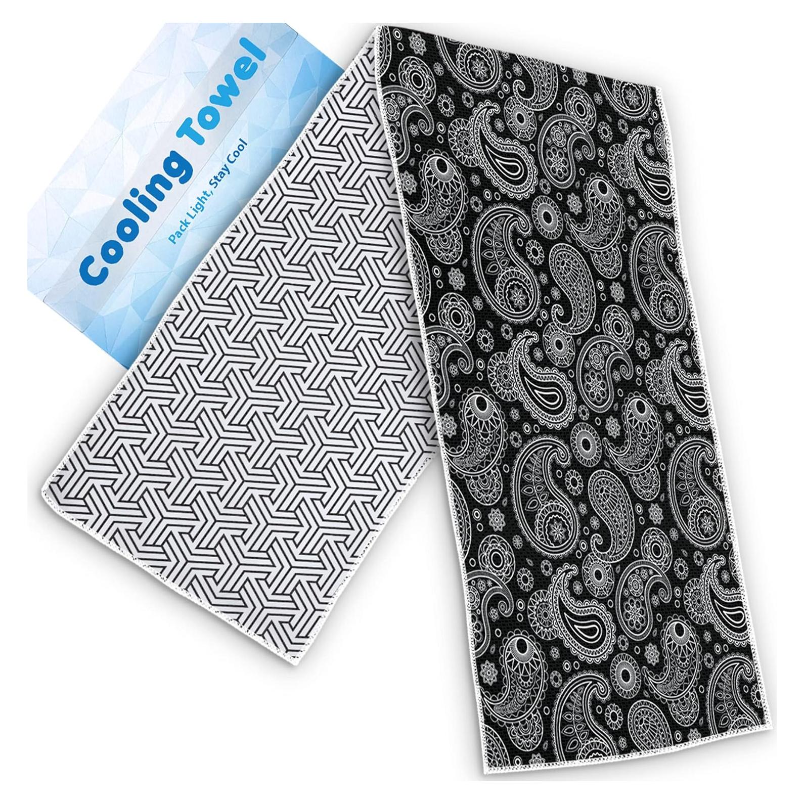 Toalla Enfriadora Youphoria Outdoors Microfibra 101.6x30.48cm