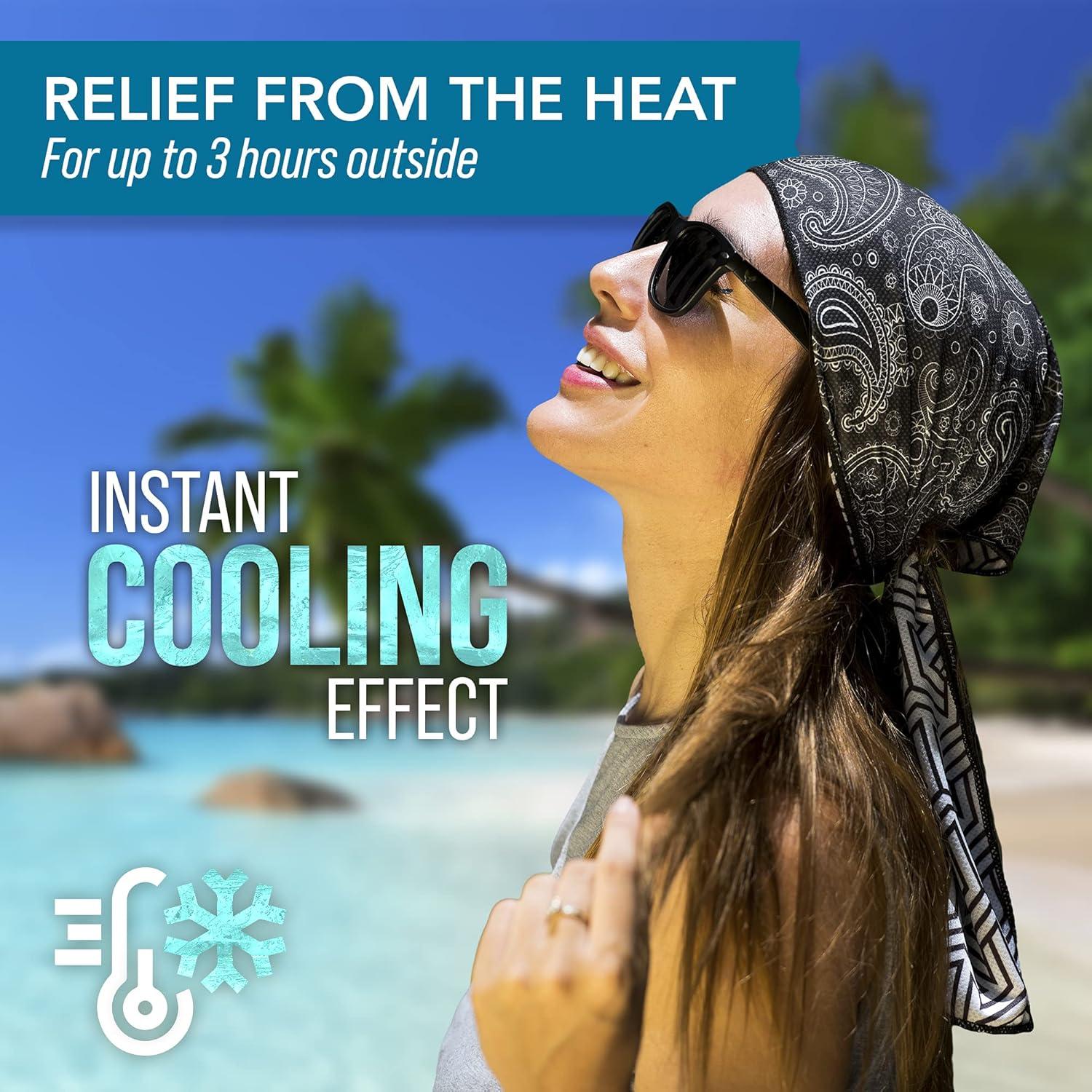 Toalla Enfriadora Youphoria Outdoors Microfibra 101.6x30.48cm