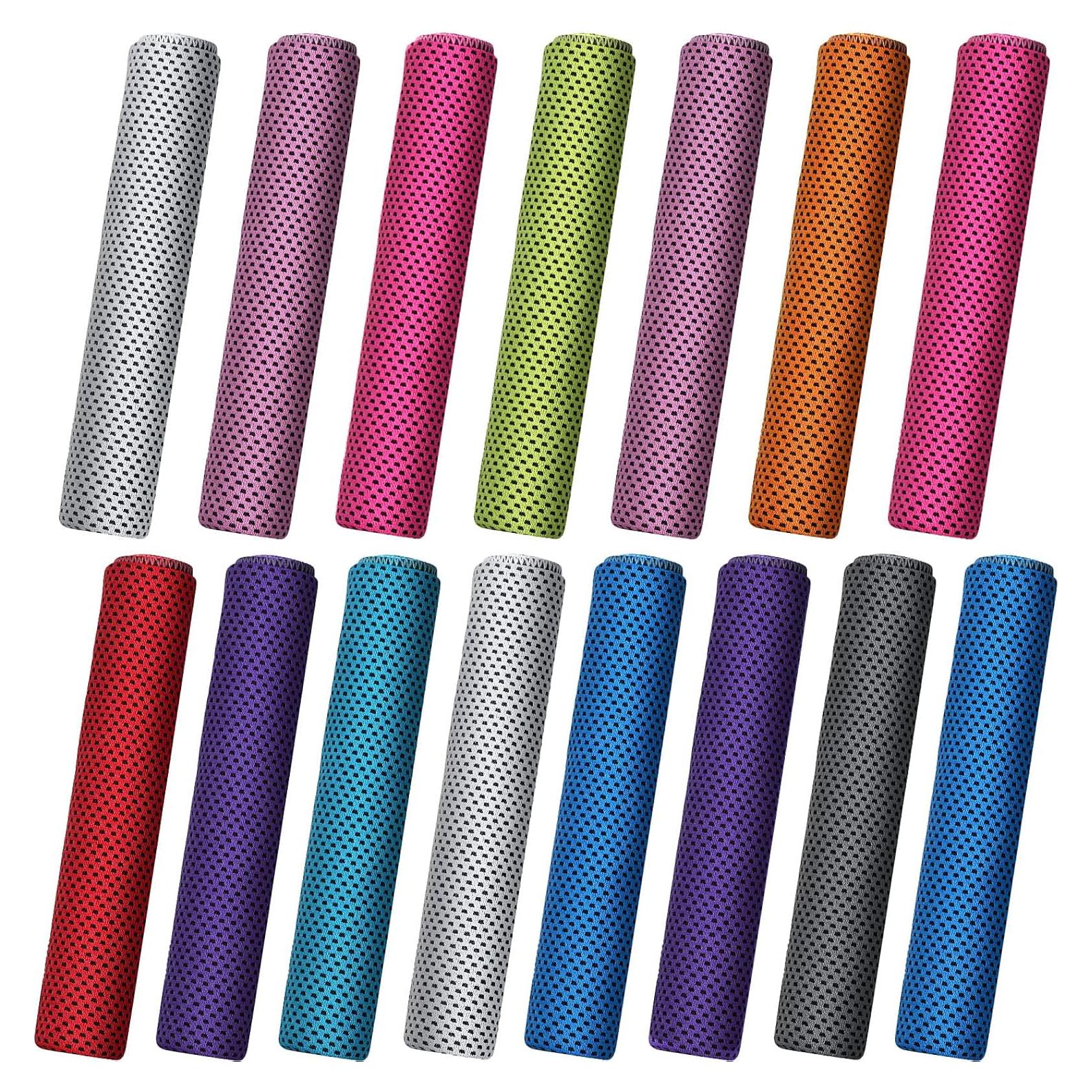 Toalla de Enfriamiento BBTO Microfibra 81.3x30.5 cm Multiusos