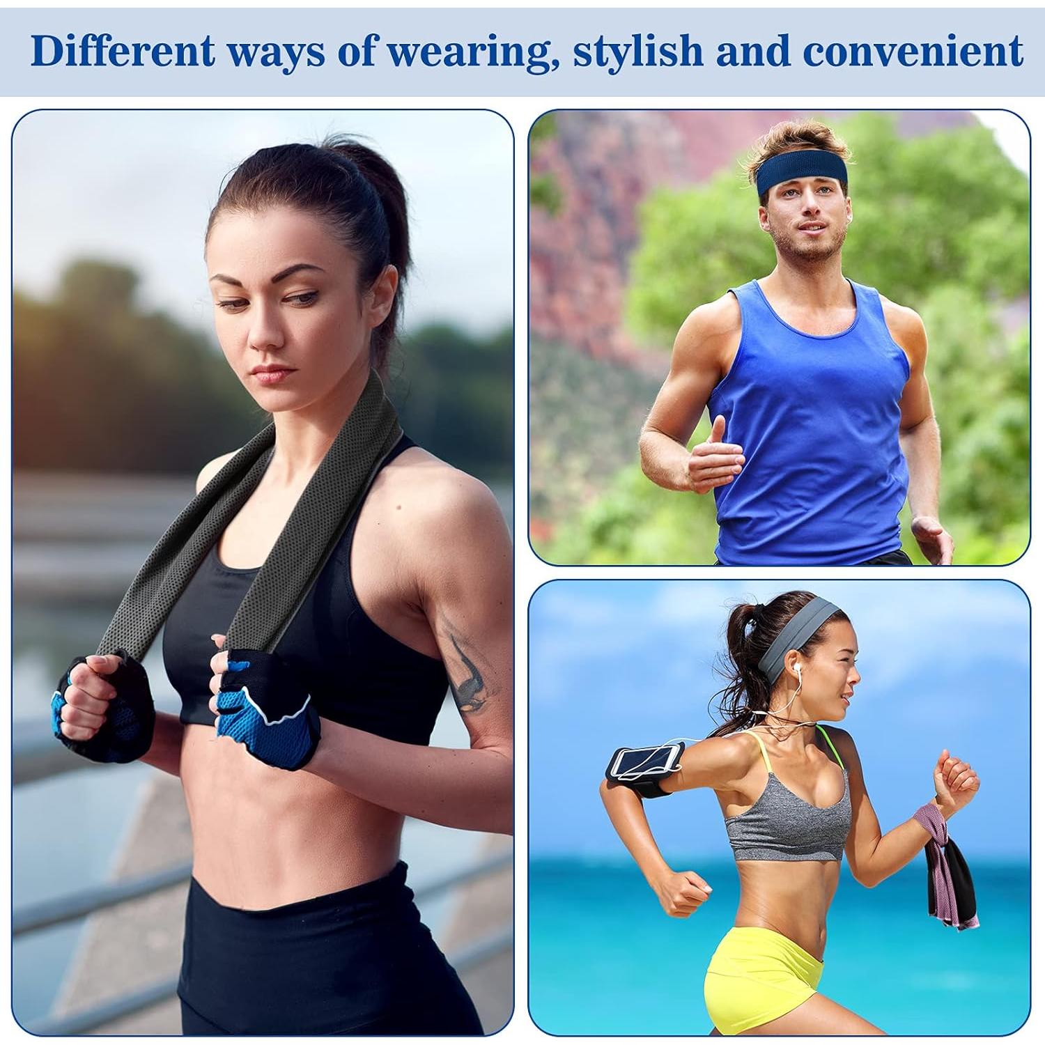 Toalla de Enfriamiento BBTO Microfibra 81.3x30.5 cm Multiusos