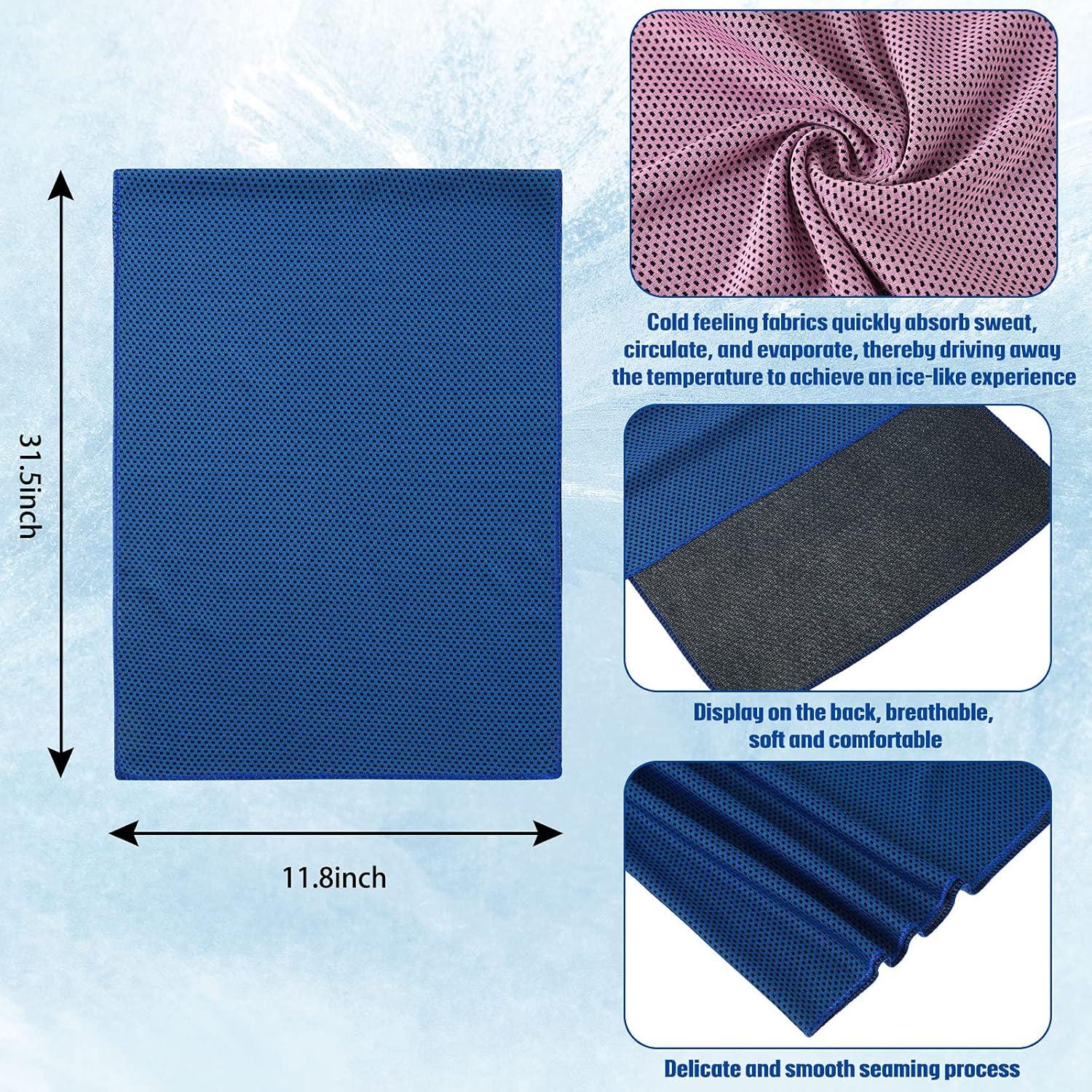 Toalla de Enfriamiento BBTO Microfibra 81.3x30.5 cm Multiusos