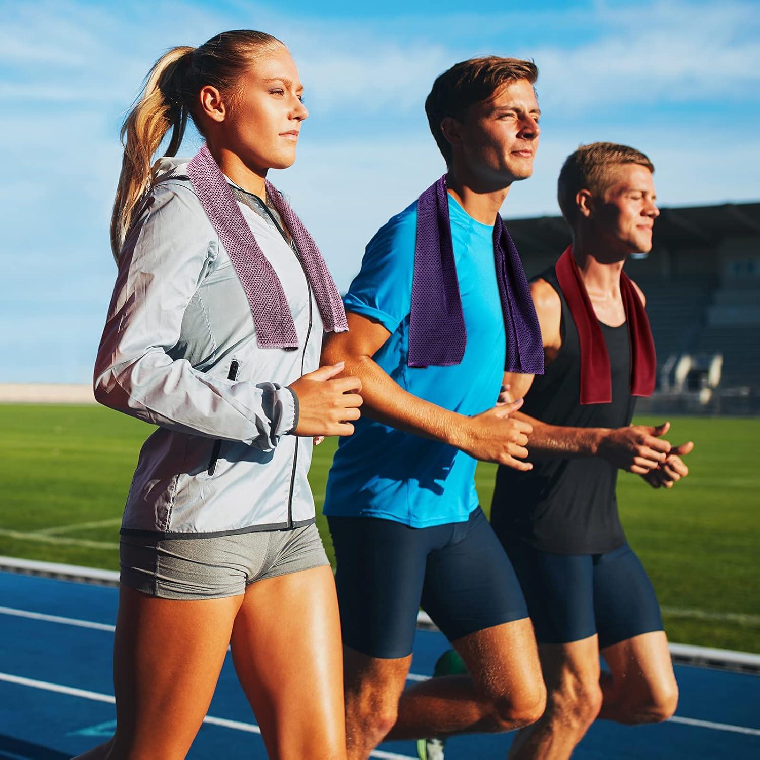 Toalla de Enfriamiento BBTO Microfibra 81.3x30.5 cm Multiusos