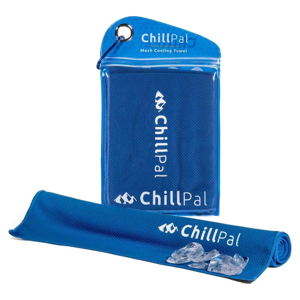 Toalla de Enfriamiento Chill Pal Malla Azul 30x102 cm