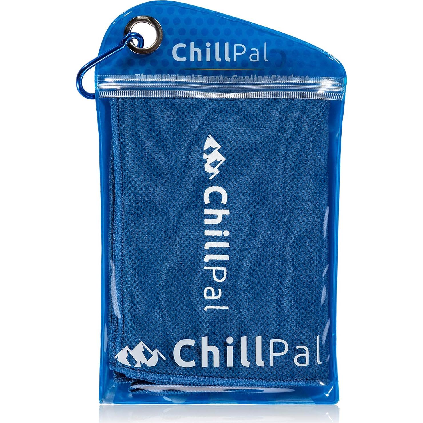 Toalla de Enfriamiento Chill Pal Malla Azul 30x102 cm
