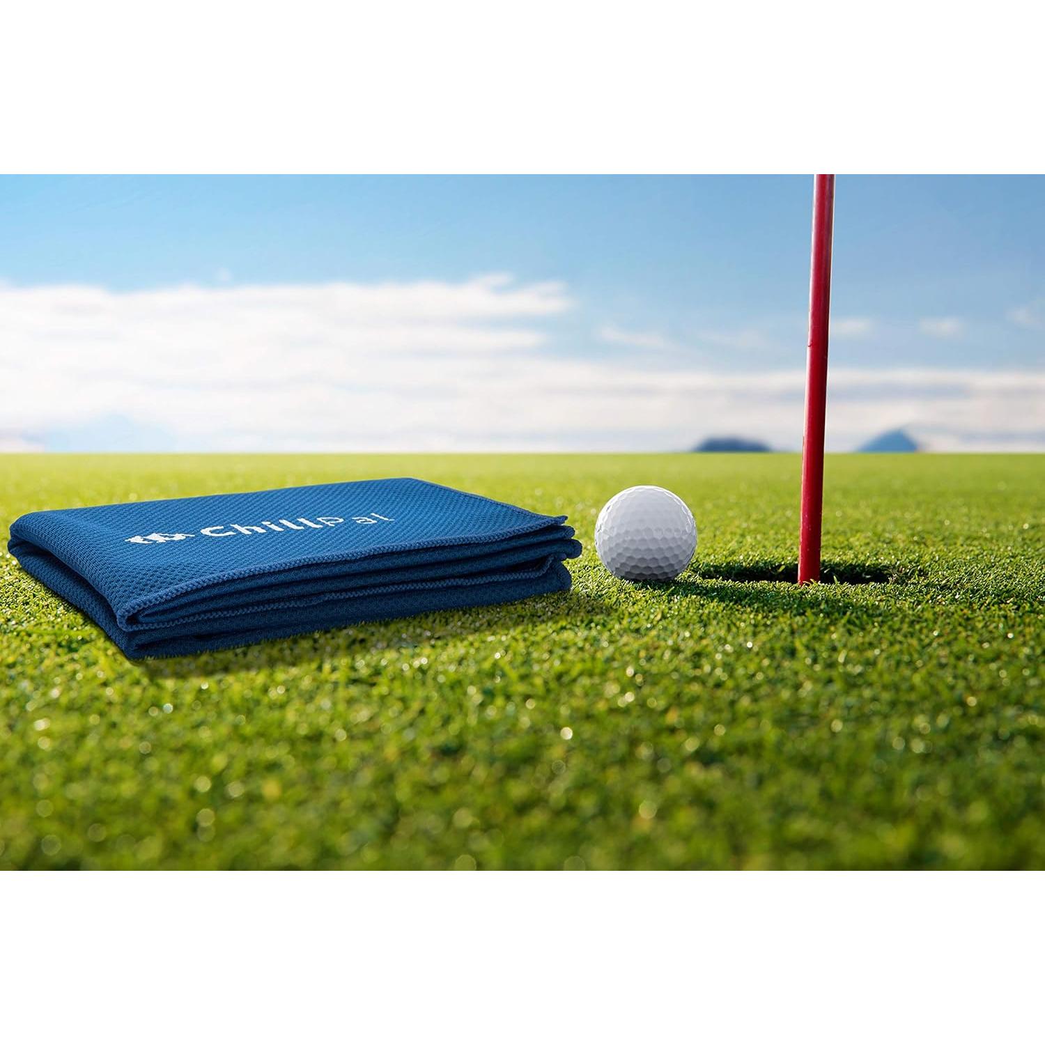 Toalla de Enfriamiento Chill Pal Malla Azul 30x102 cm