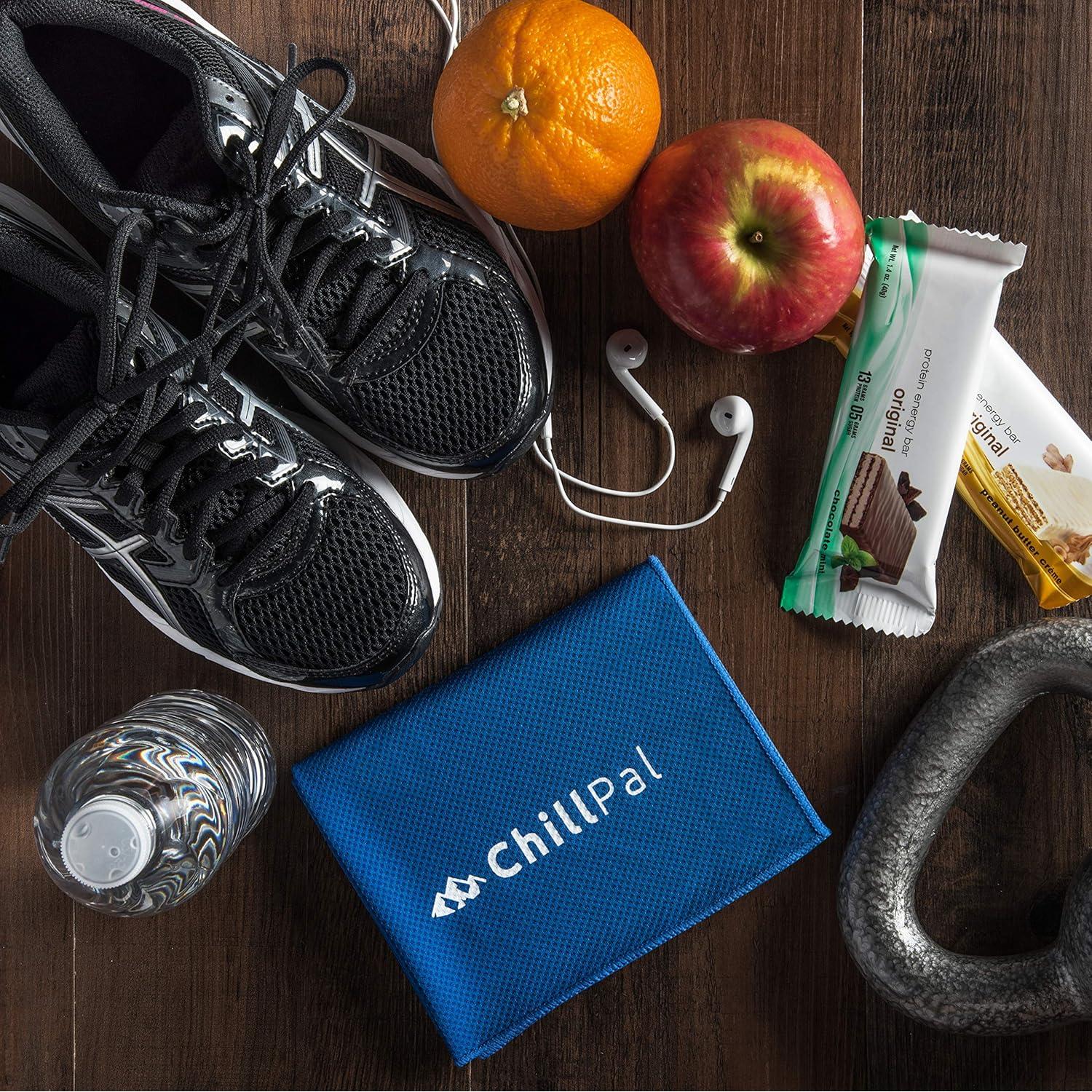 Toalla de Enfriamiento Chill Pal Malla Azul 30x102 cm