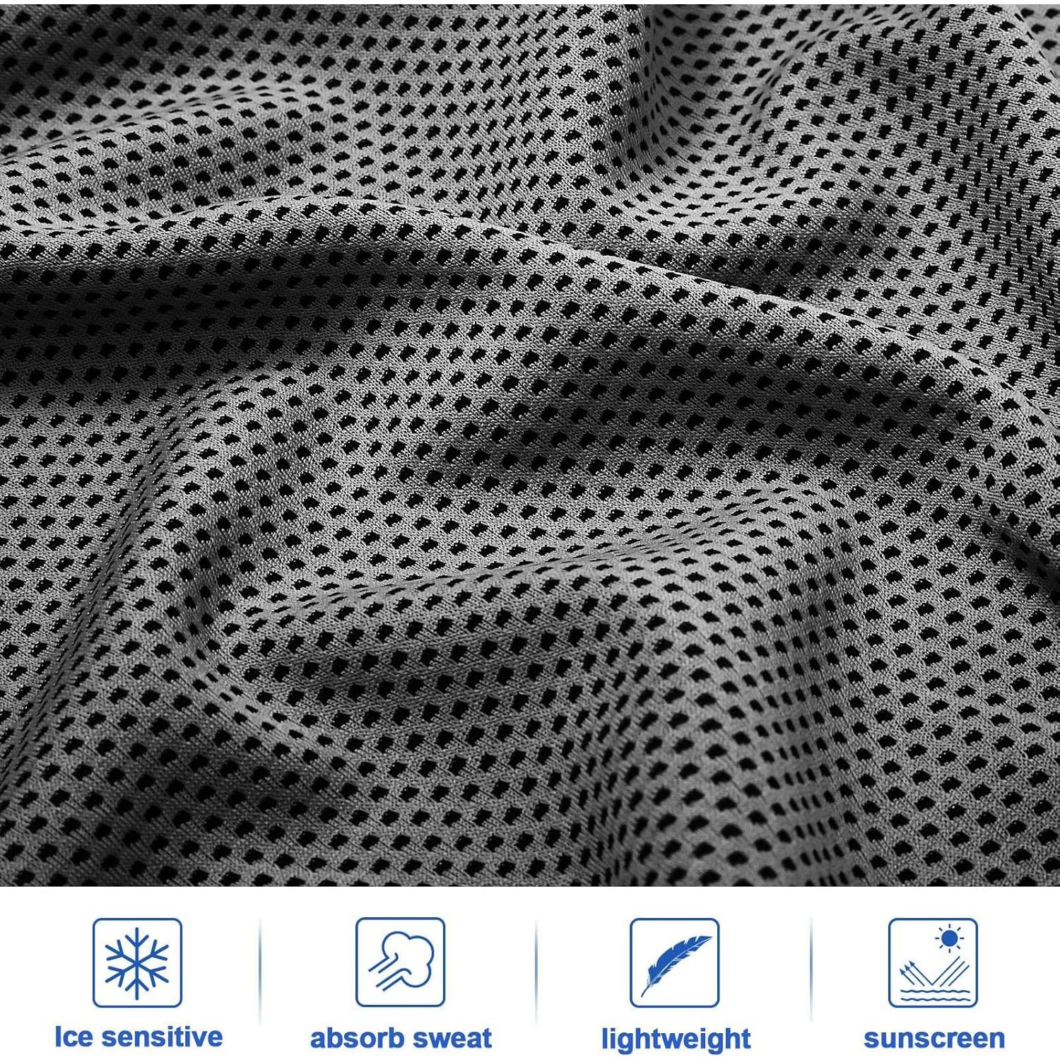 Toallas Enfriadoras Honoson 10 Pcs Microfibra 81x30 cm