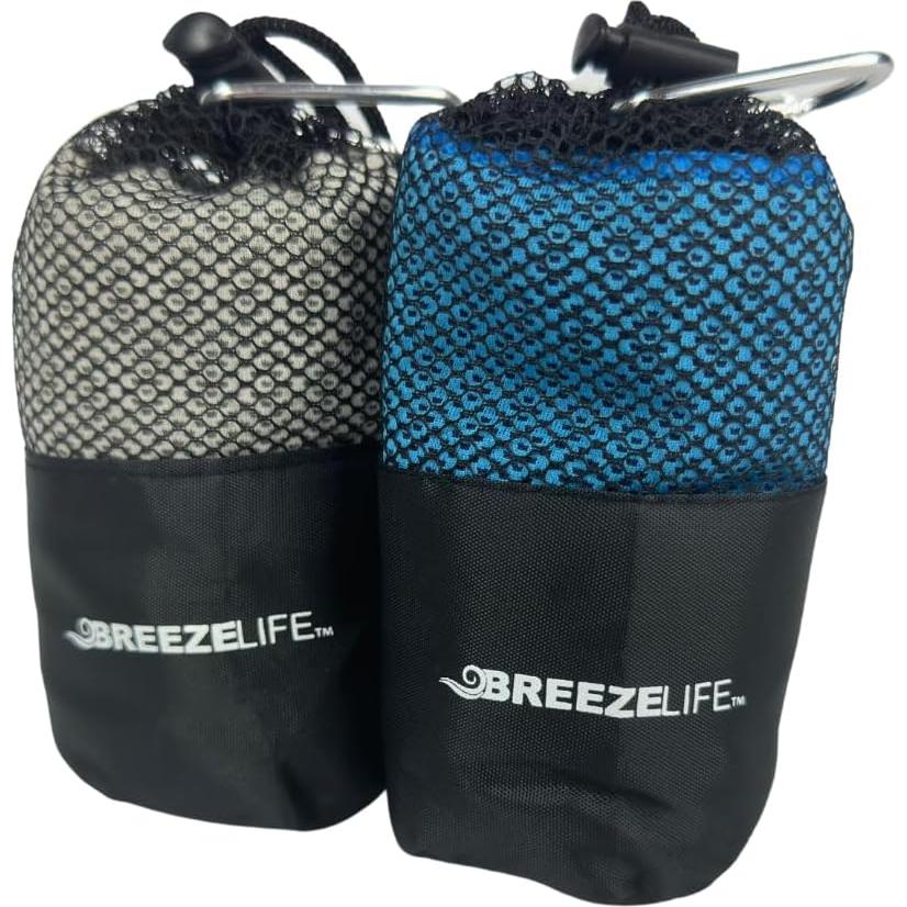 Toallas Refrigerantes Breeze Life Cool Wrap - Paquete de 2